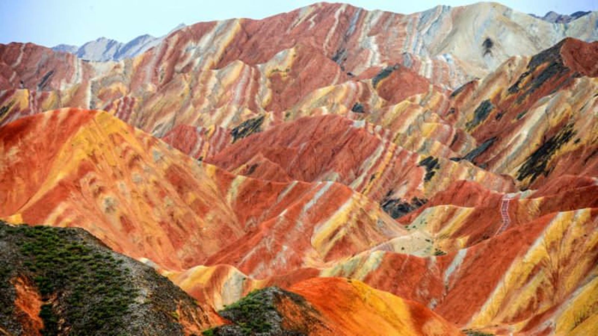 مناظر طبیعی عجیب 
