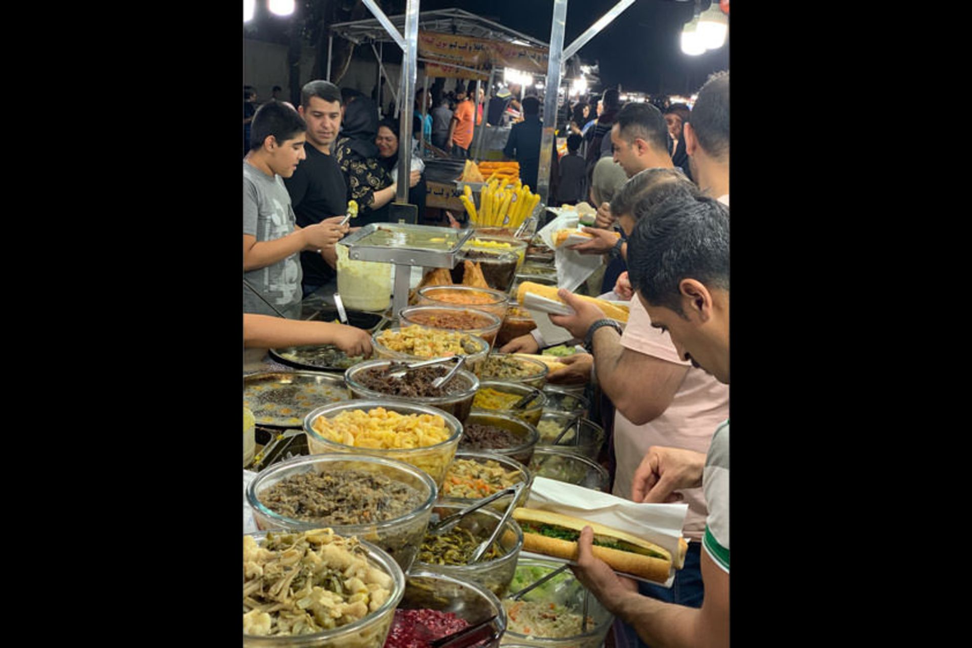 بازارچه فلافل شاهین شهر