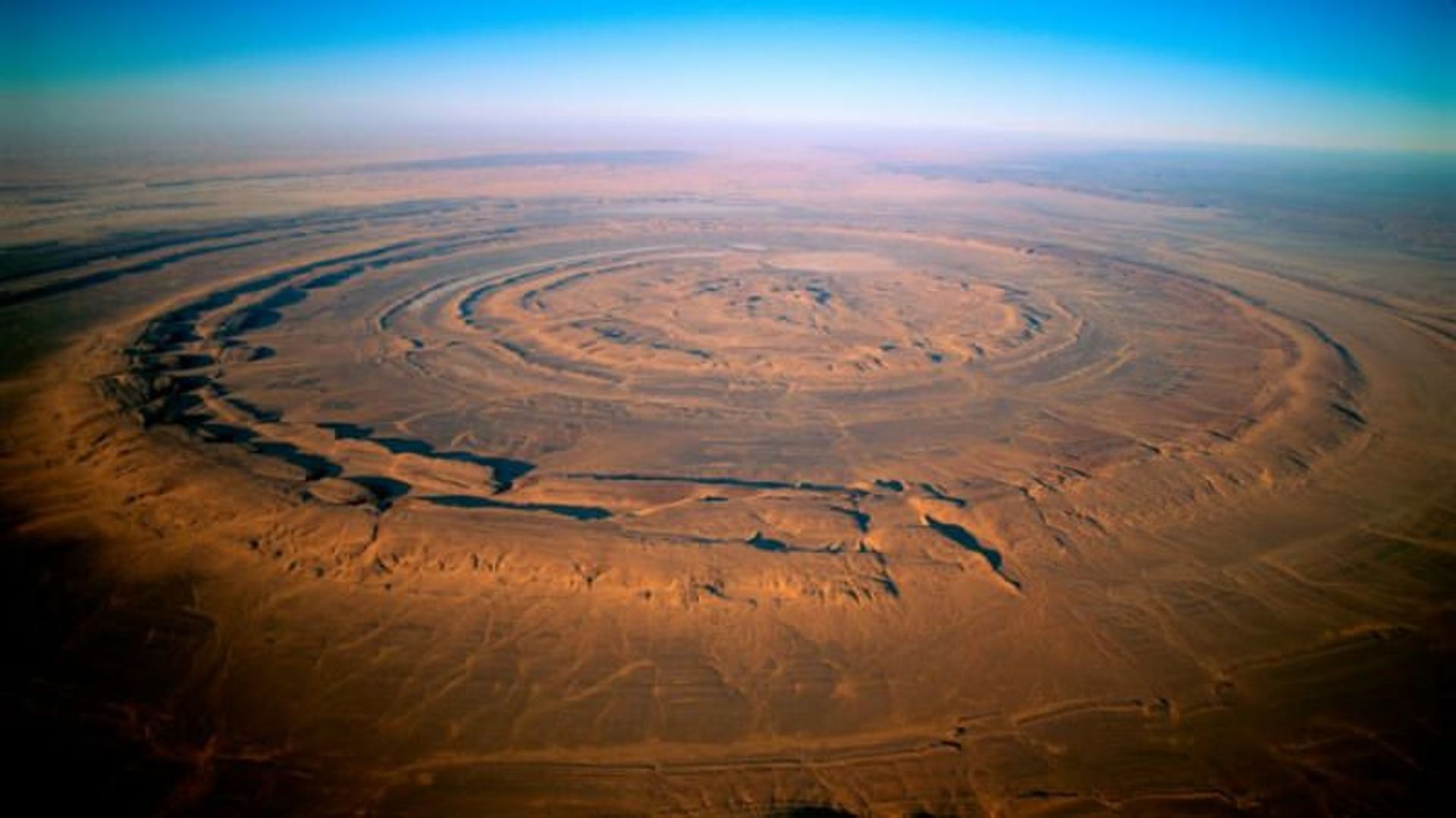مناظر طبیعی عجیب 