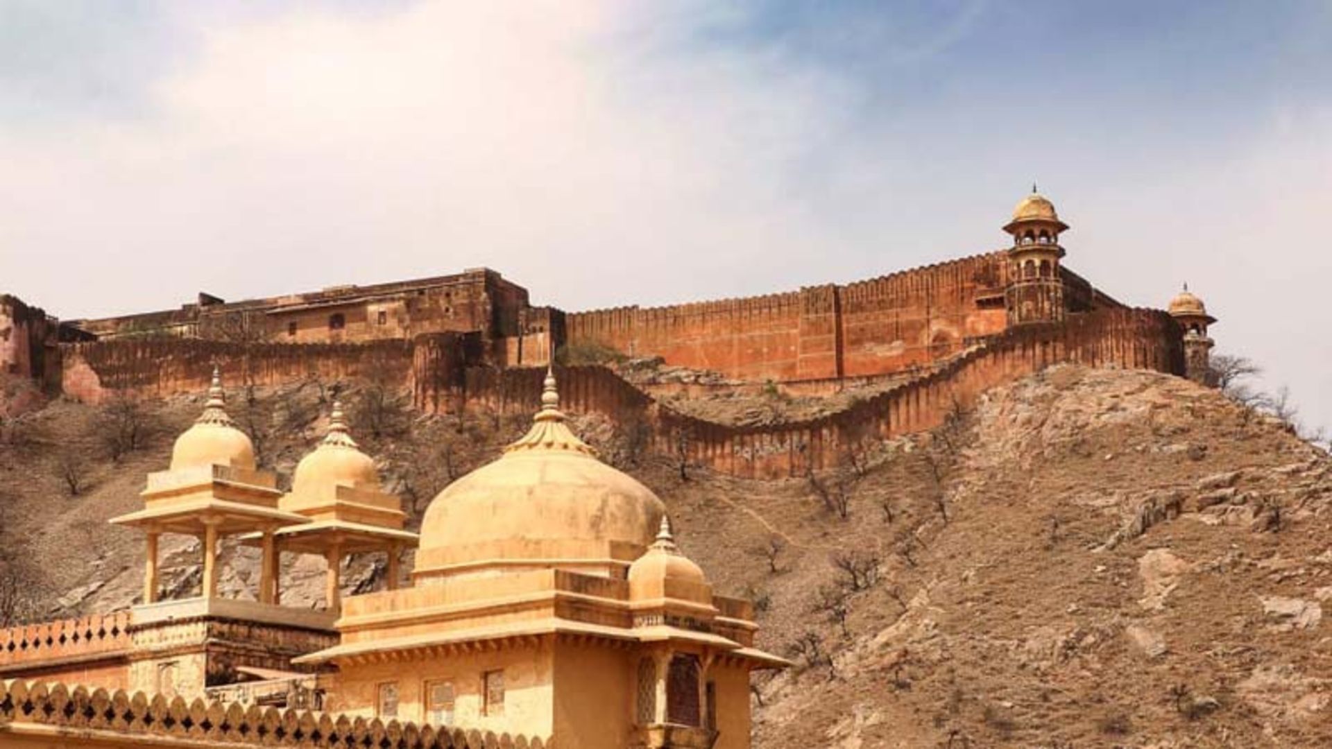 قلعه آمبر (Amber Fortress) هند 