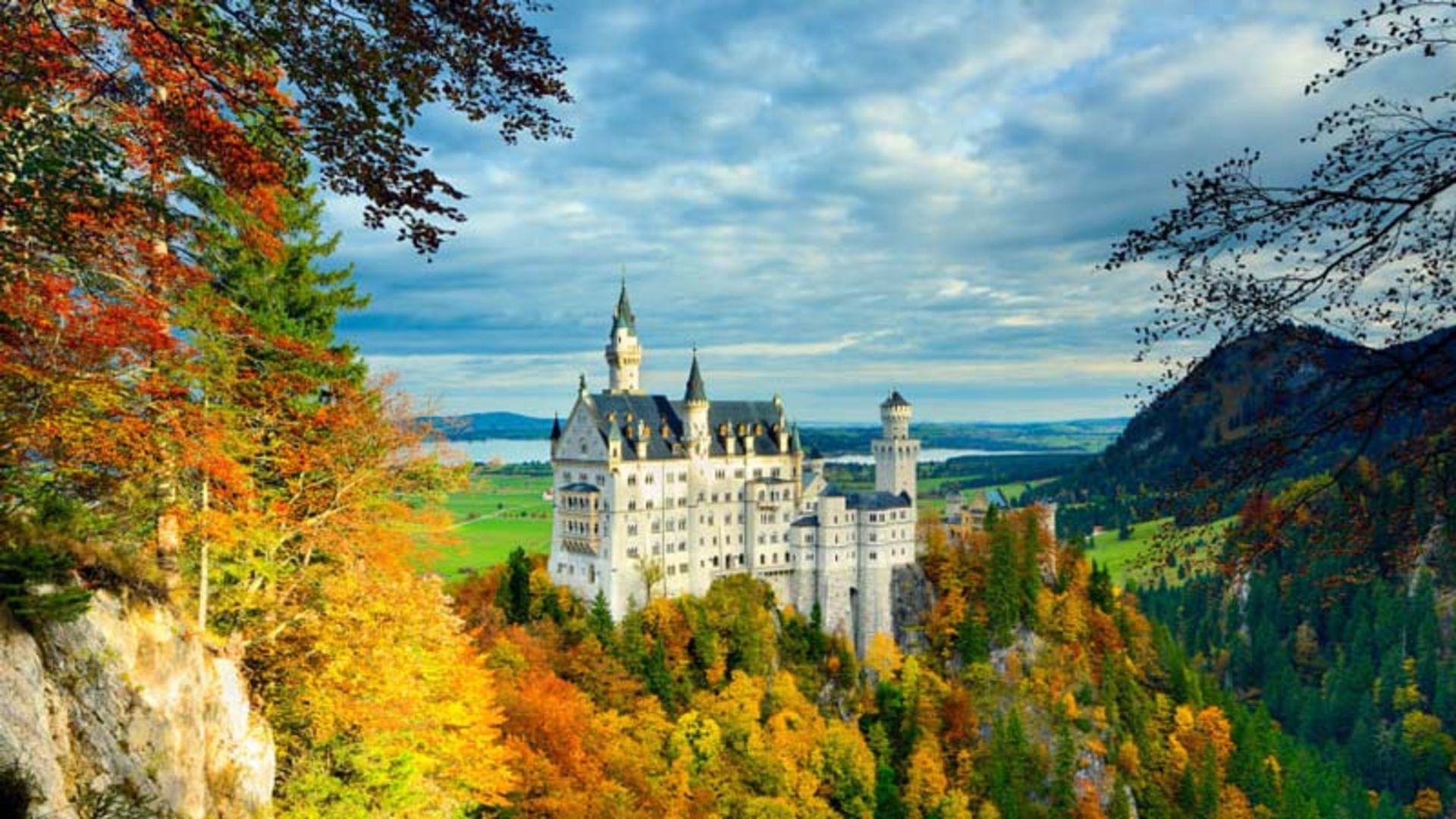 قلعه نوشوانشتاین (Neuschwanstein) آلمان