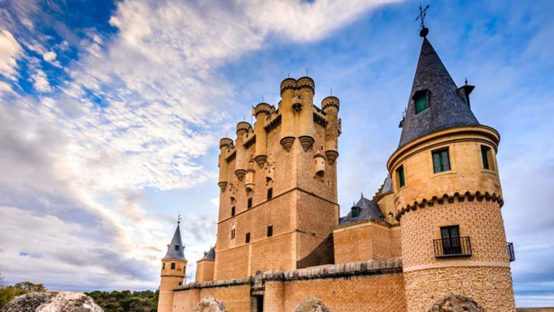 آلکازار سگوویا (Alcazar of Segovia) اسپانیا