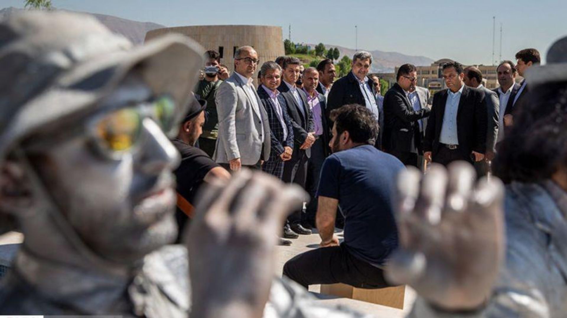 دریاچه و باغ هنر تهران