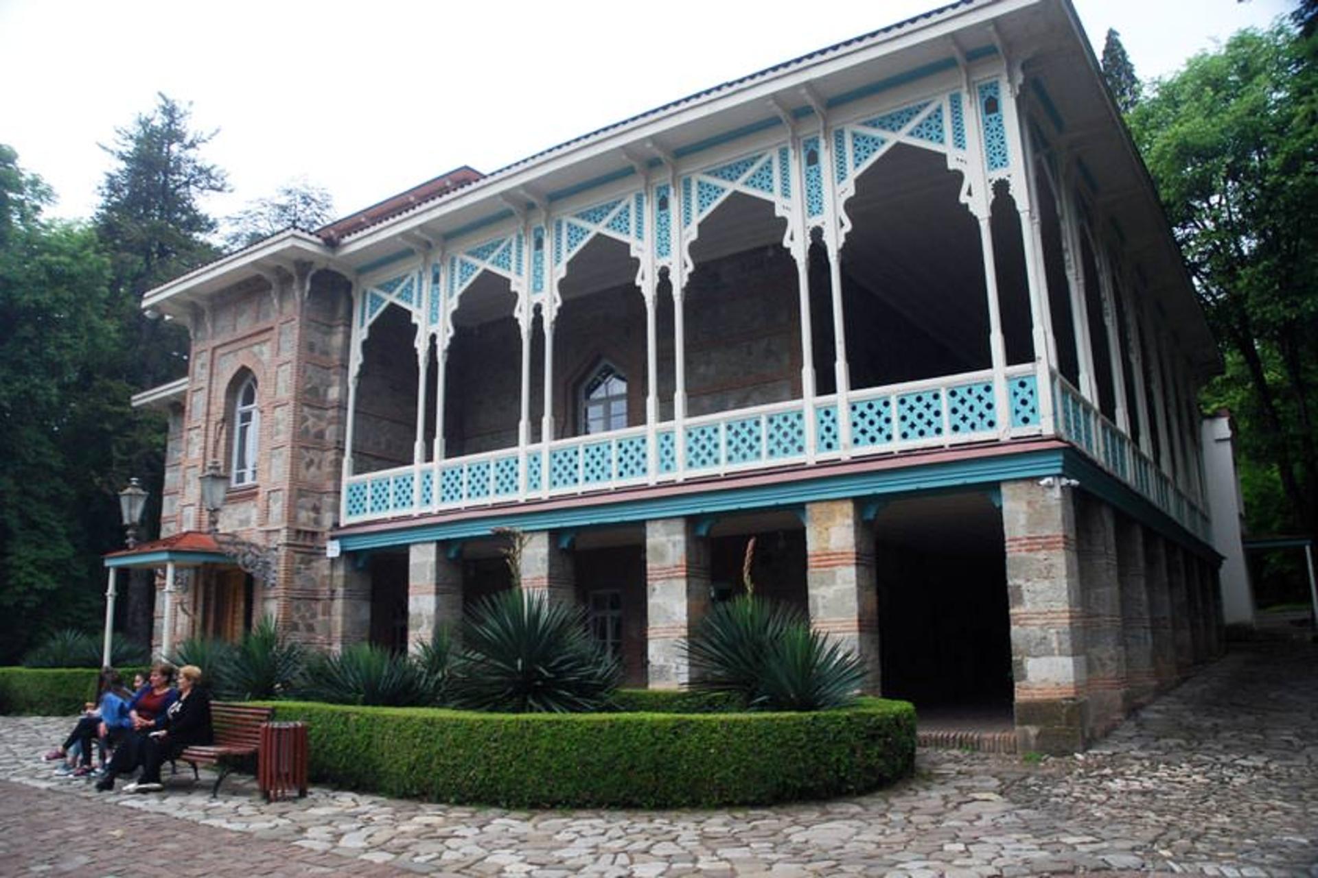 خانه موزه الکساندر چاوچاوادزه
