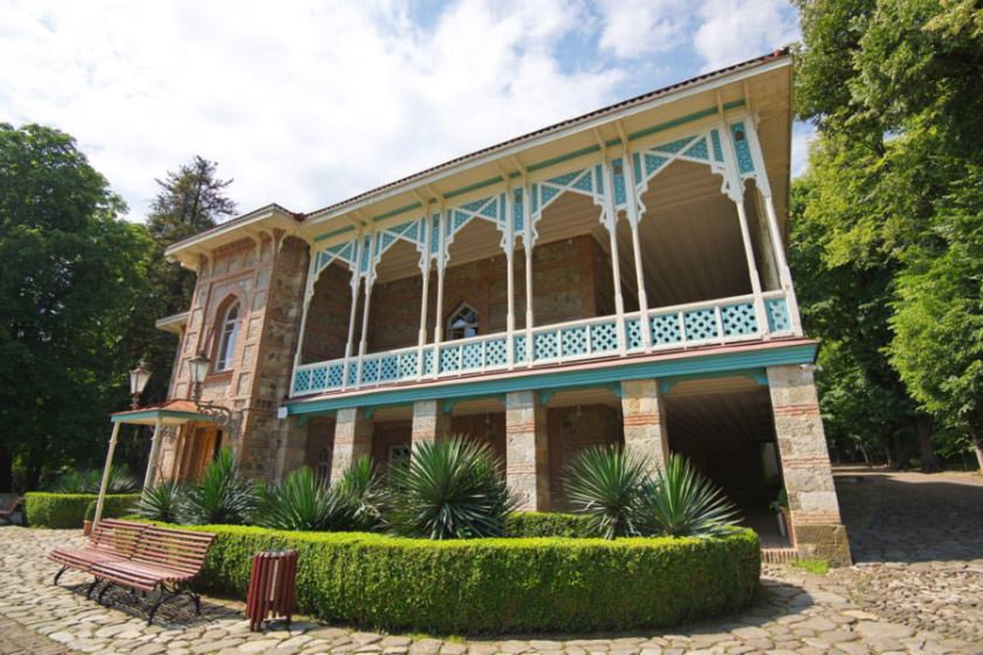 خانه موزه الکساندر چاوچاوادزه