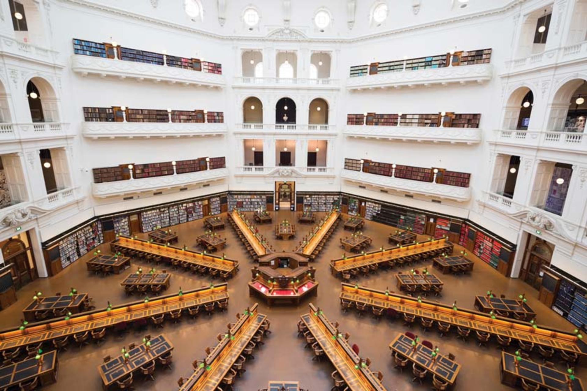 کتابخانه ایالتی ویکتوریا