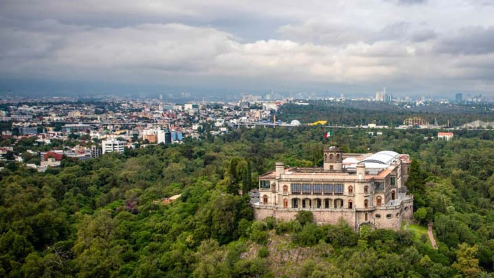 قلعه چاپولتپک (Castillo de Chapultepec) مکزیک