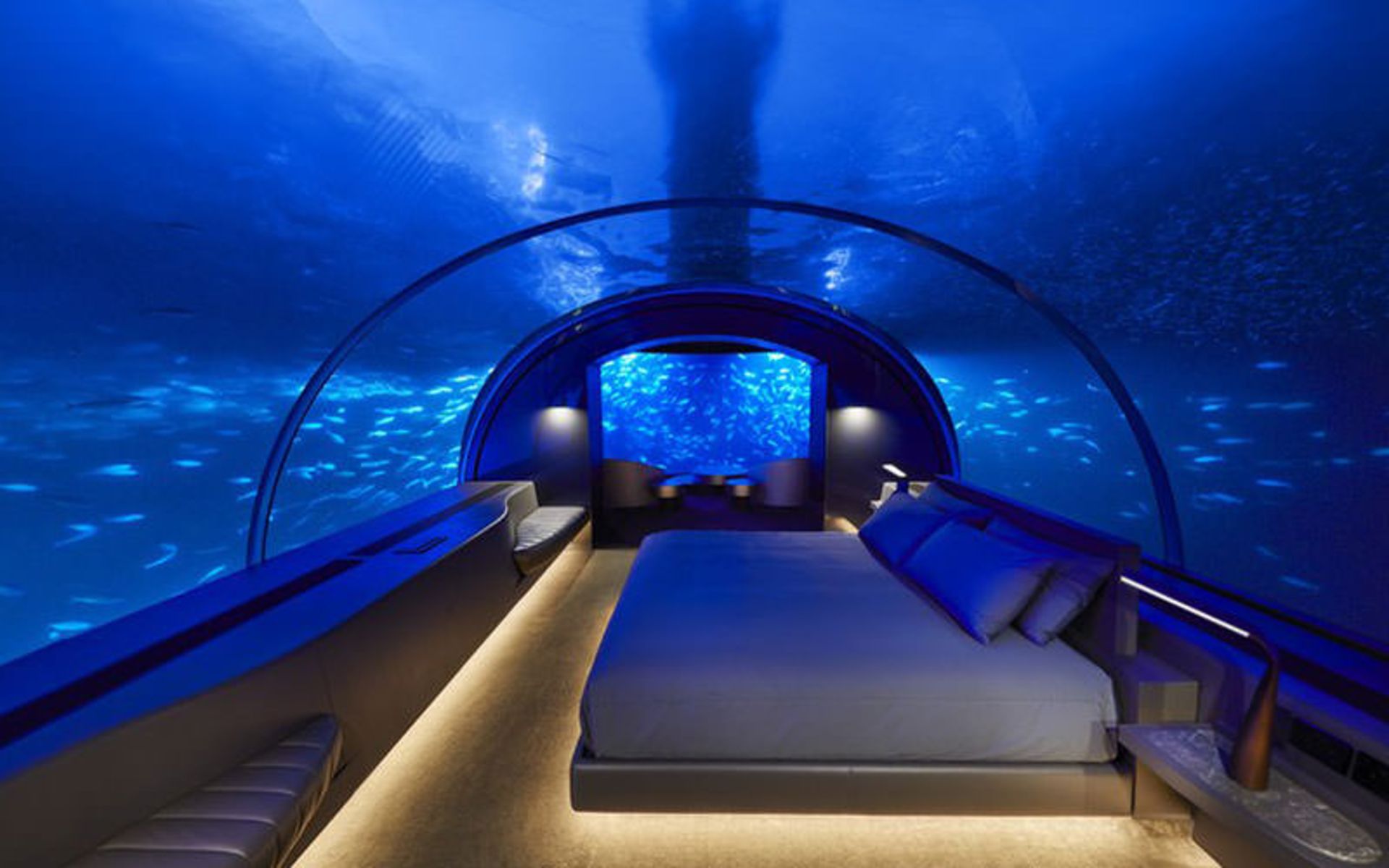 هتل های زیر آب