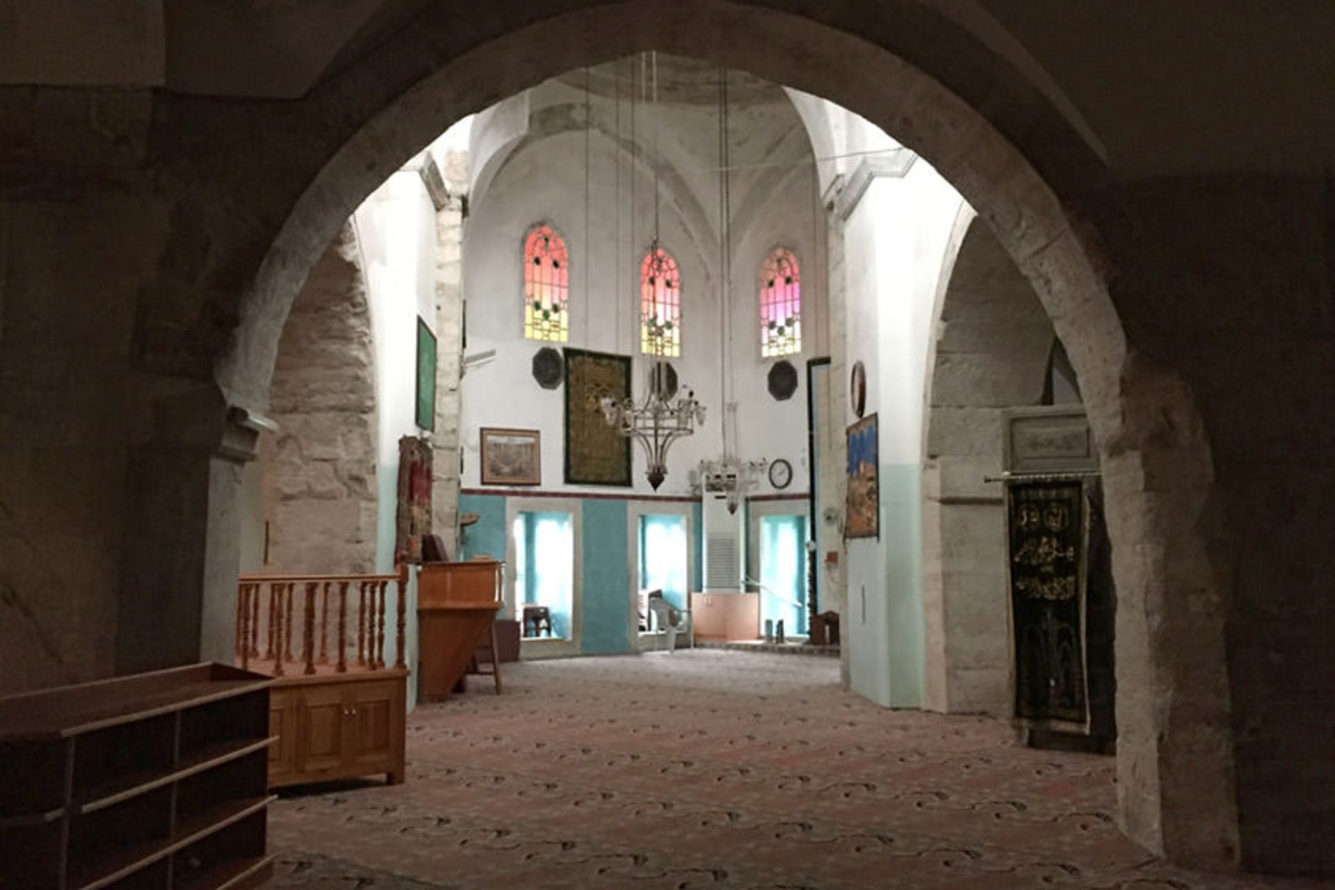 مسجد فتحیه (کلیسای پاماکاریستوس)