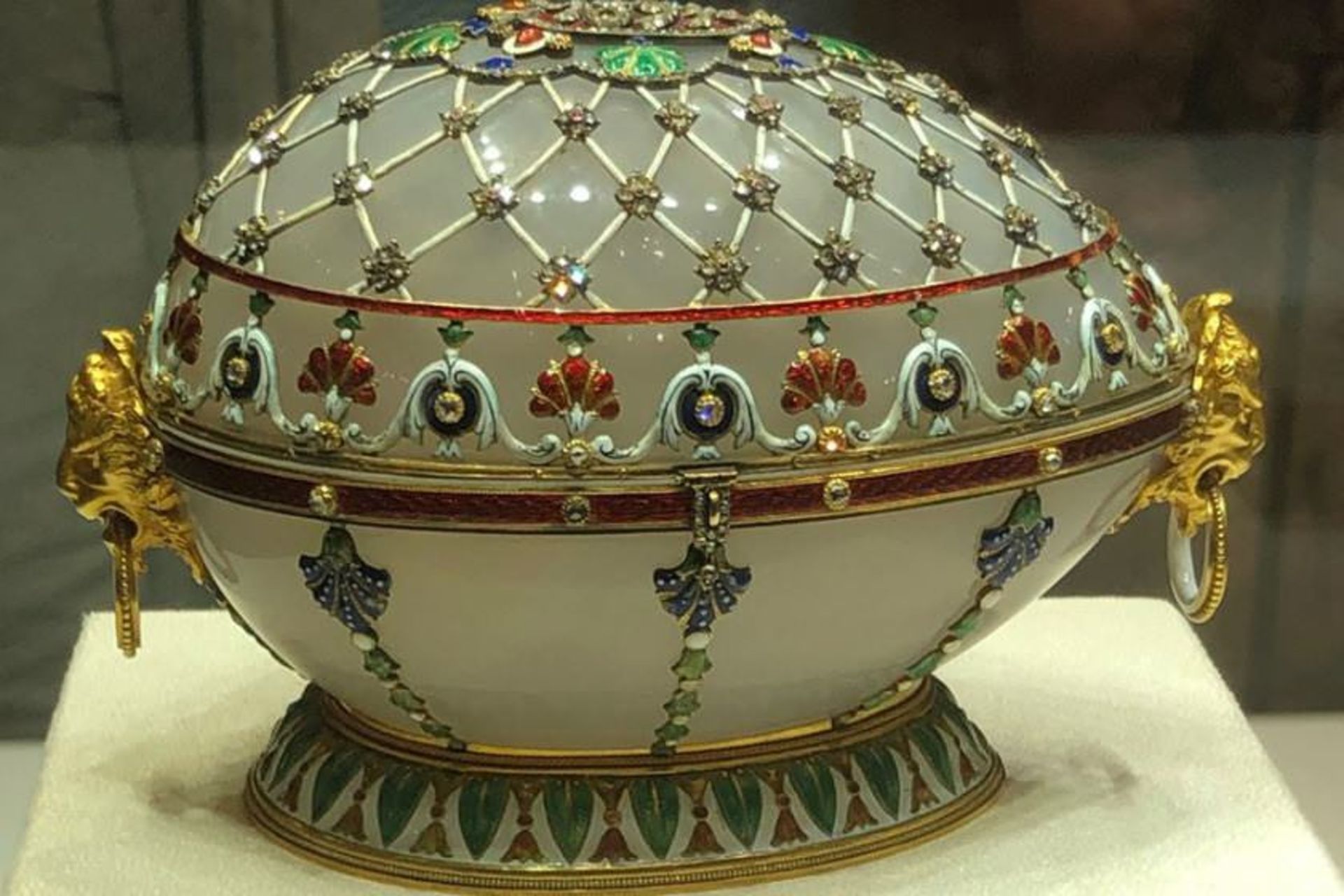 موزه ای در سن پترزبورگ روایتگر ماجرای تخم مرغ های نفیس فابرژه