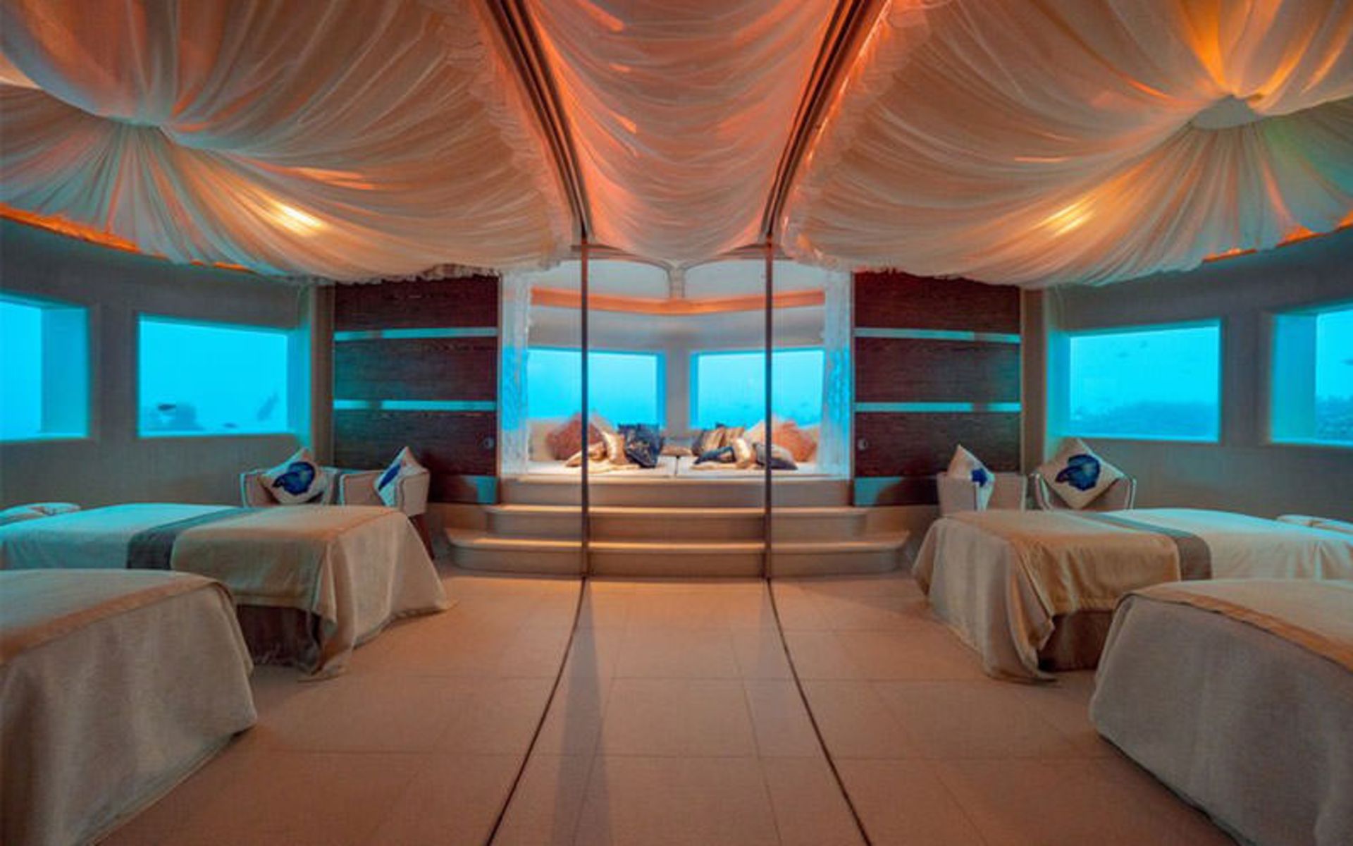 هتل های زیر آب