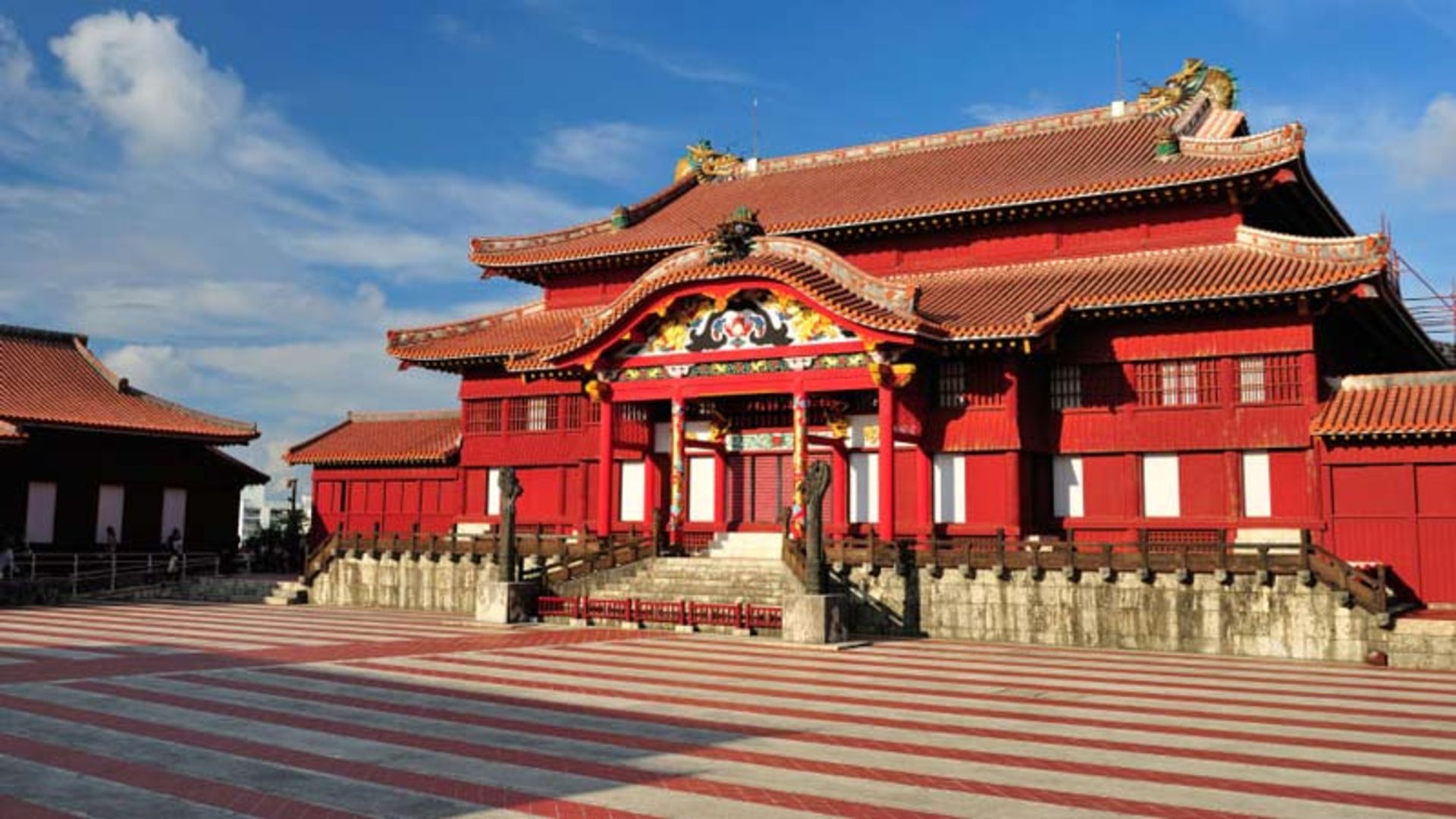 قلعه شوریجو (Shuri-jo Castle) اوکیناوا