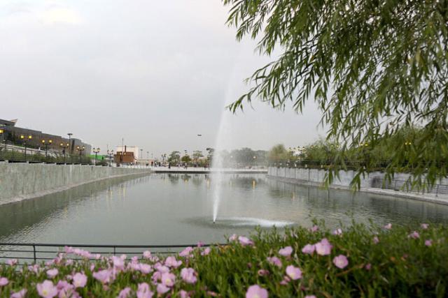 دریاچه و باغ هنر تهران