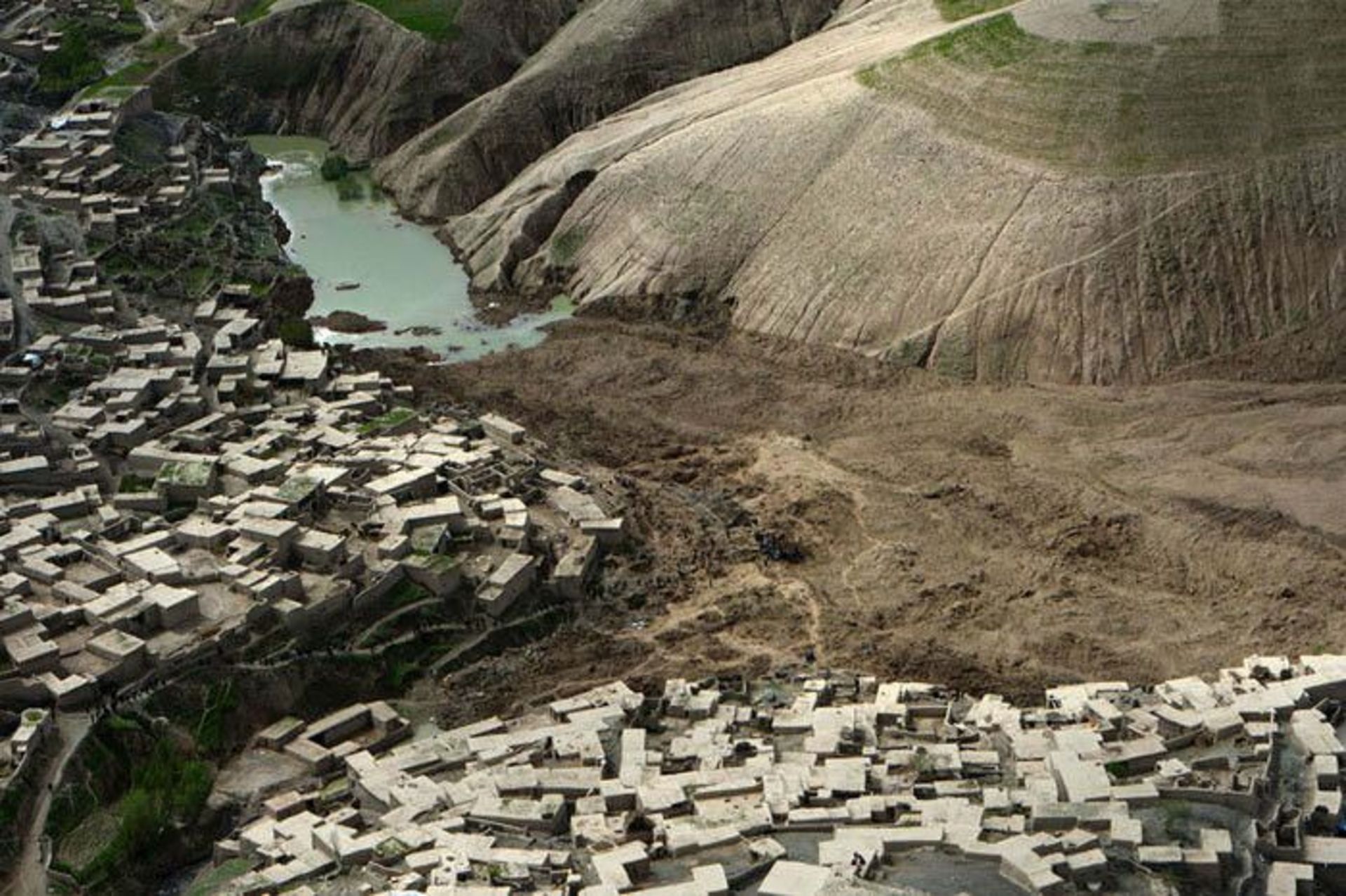 بزرگترین زمین لغزش جهان در پلدختر، آیا احتمال لغزش بزر در شمال تهران وجود دارد؟