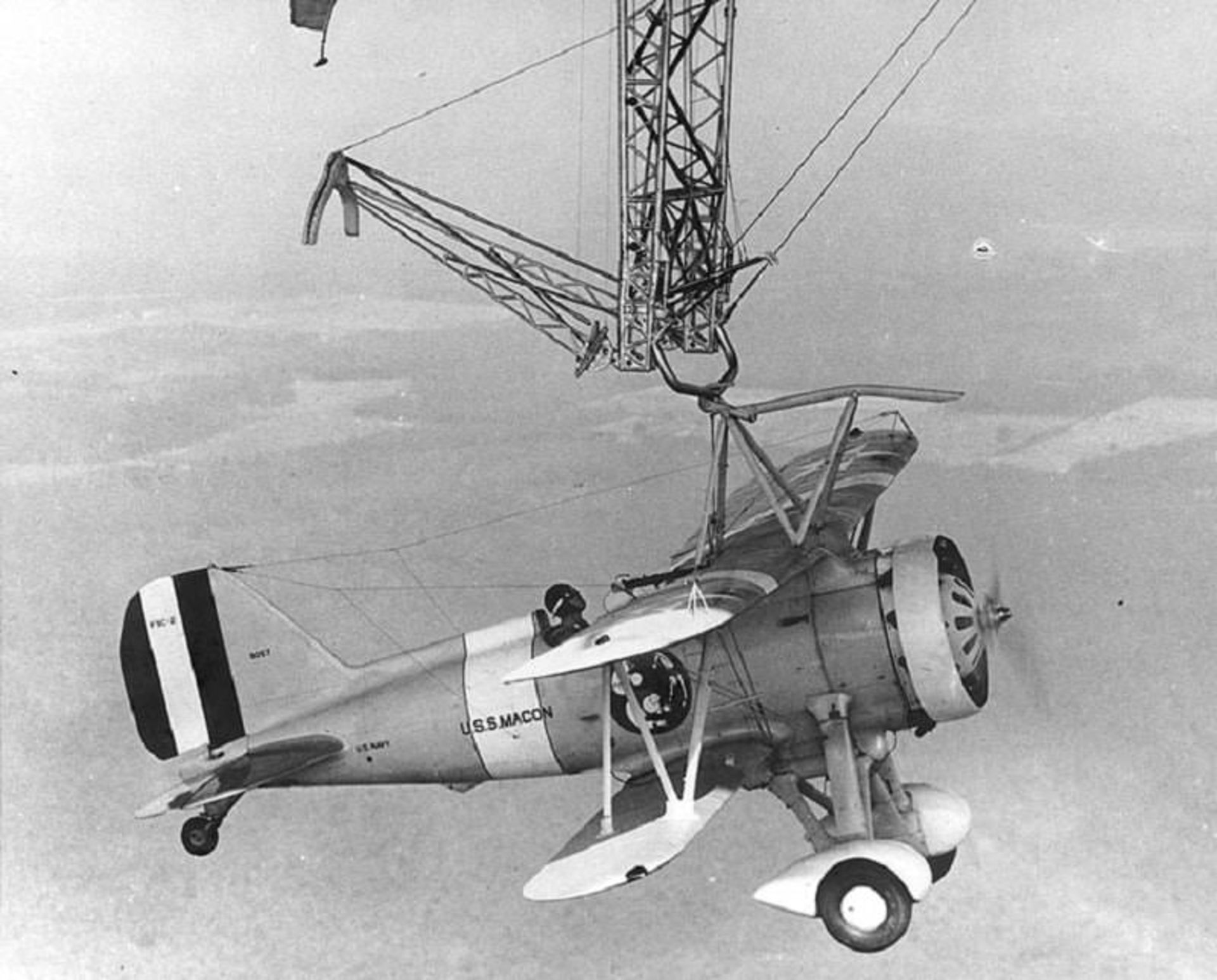Curtiss F9C Sparrowhawk 