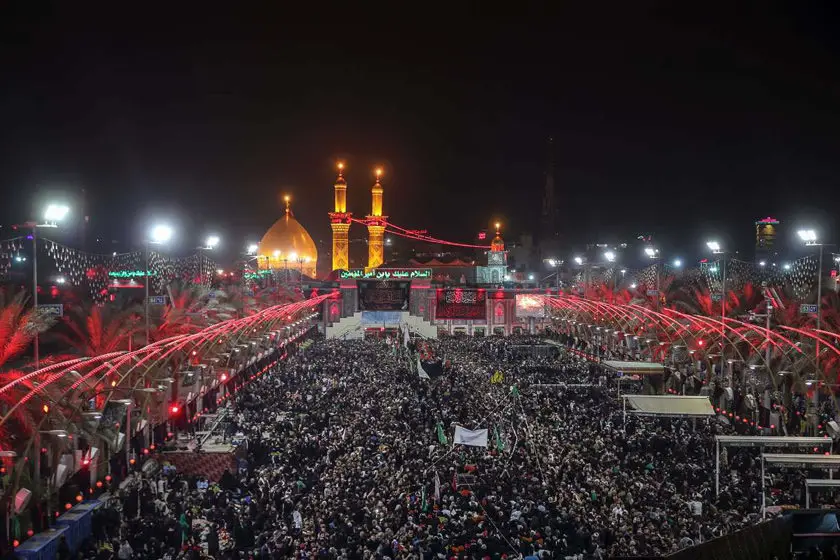 راهپیمایی اربعین