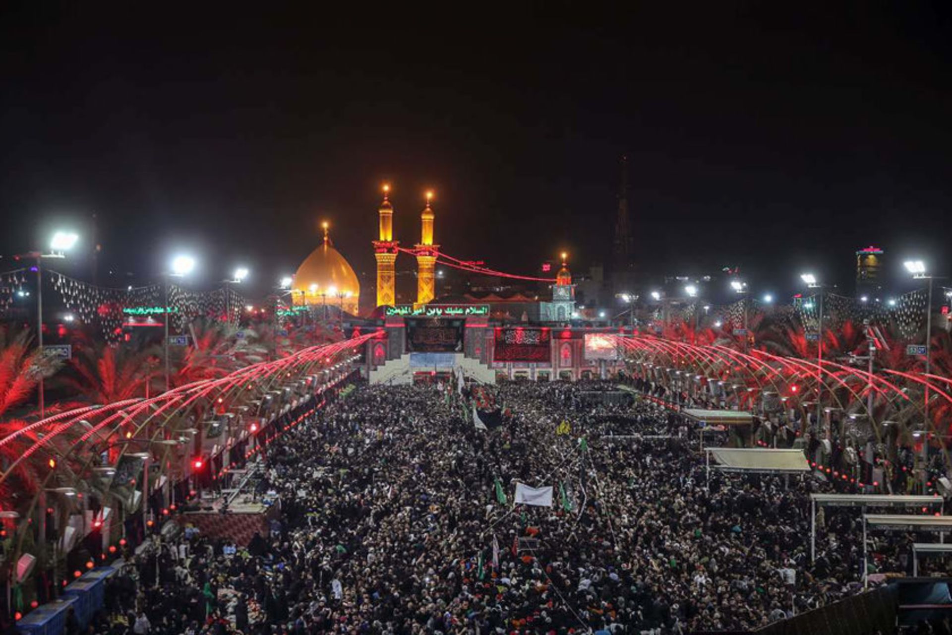 راهپیمایی اربعین