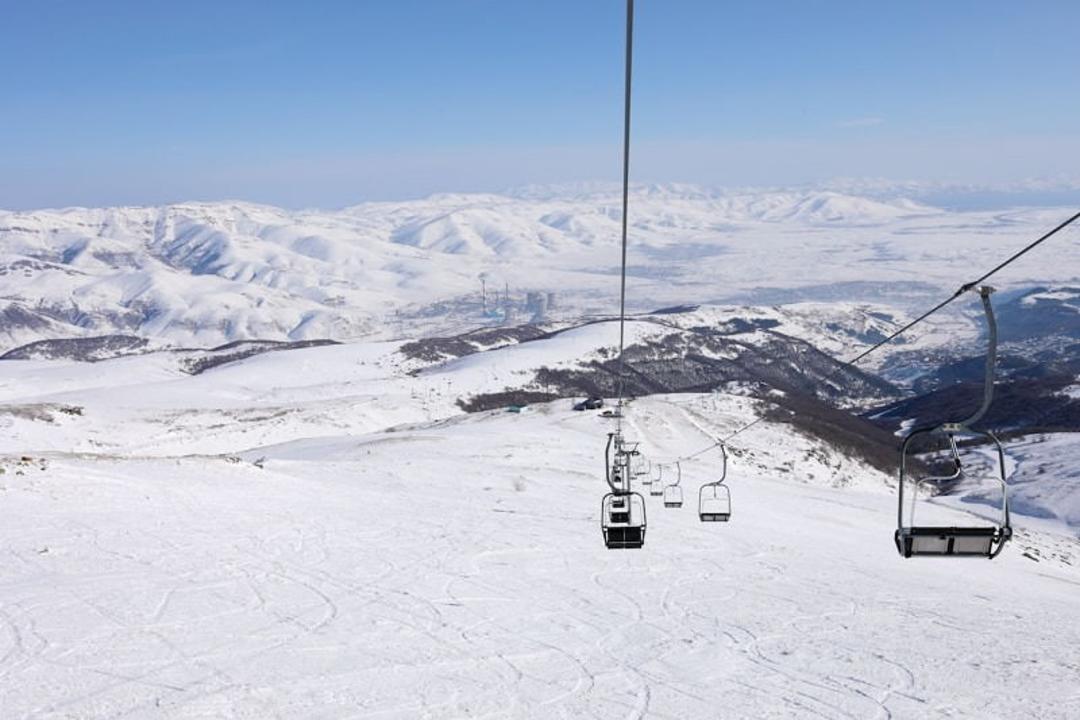  پیست اسکی زاخکازور / Tsaghkadzor ski resort