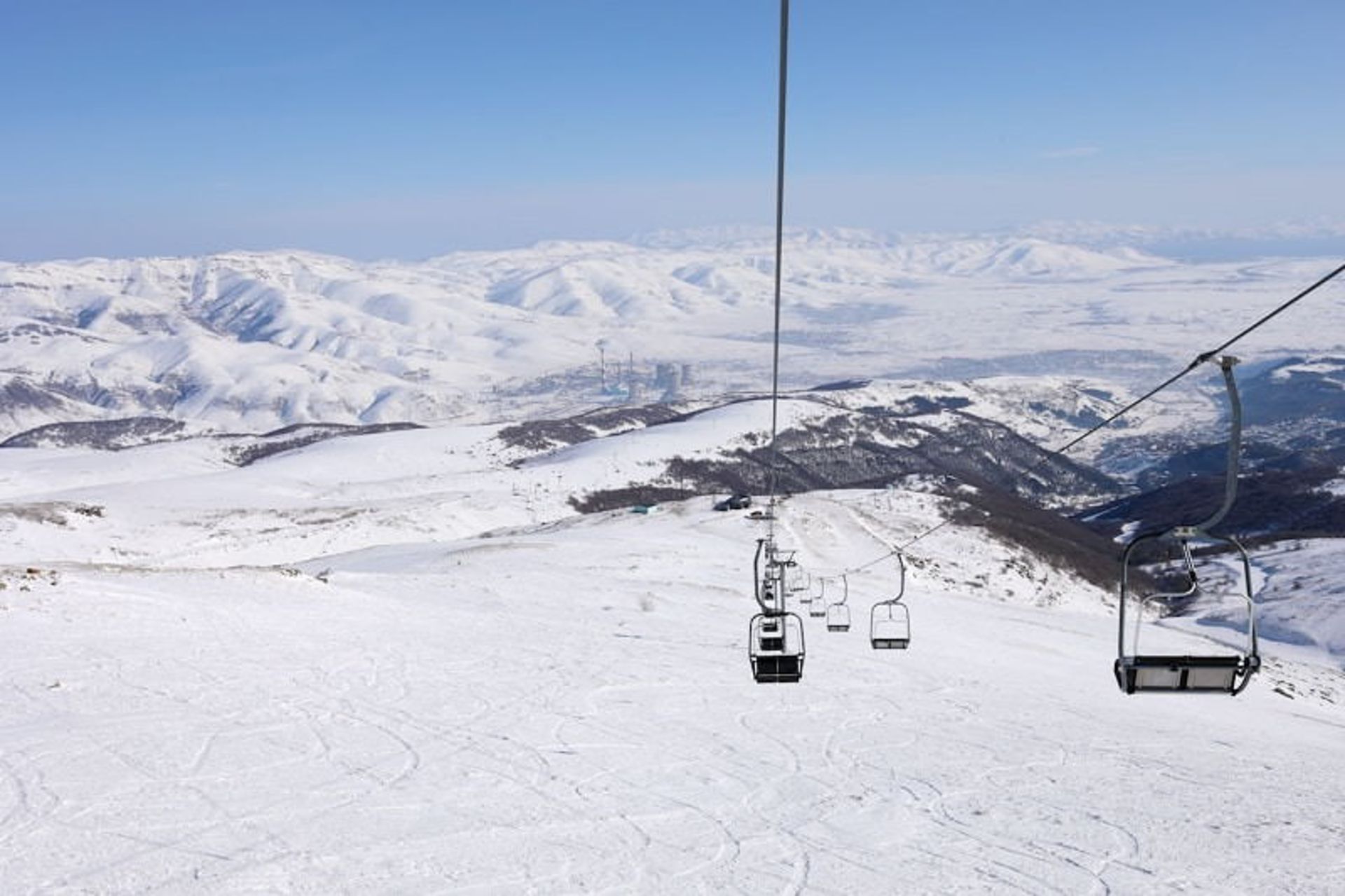  پیست اسکی زاخکازور / Tsaghkadzor ski resort