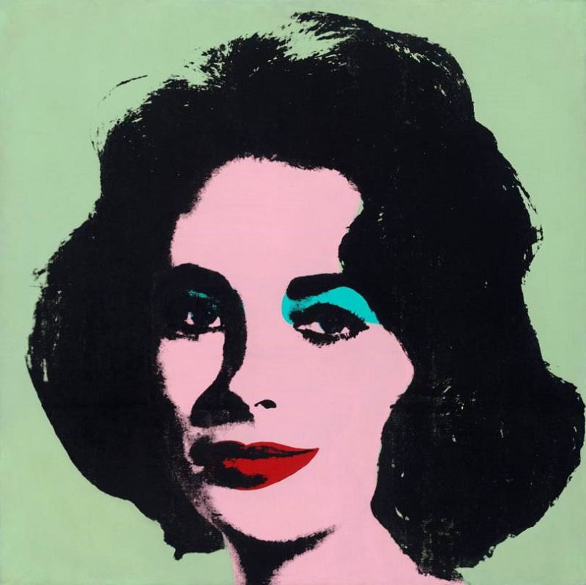 LIZ BY ANDY WARHOL