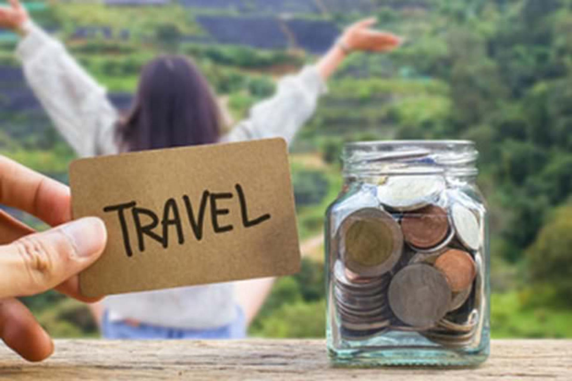 پس انداز پول برای سفر 