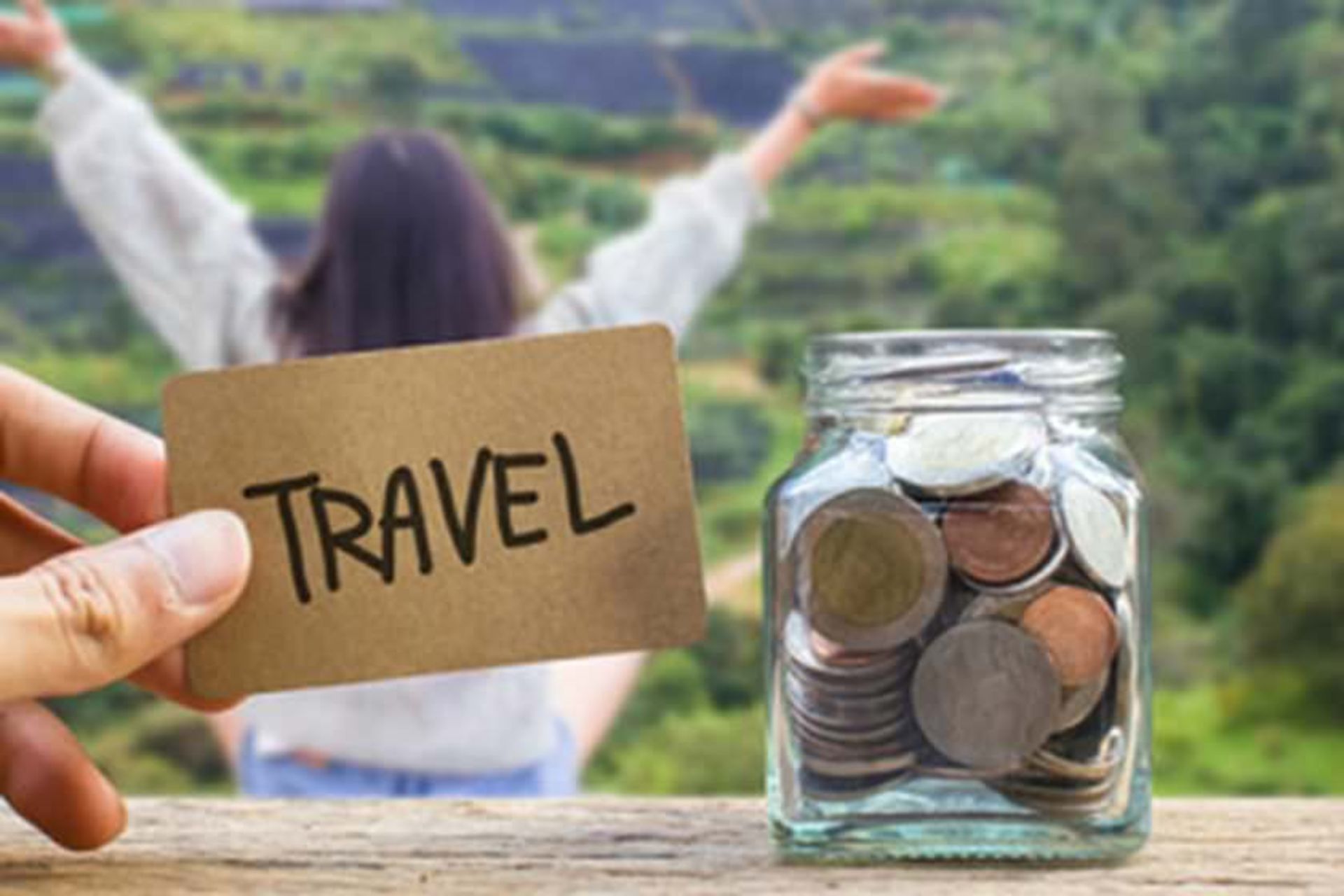 پس انداز پول برای سفر 