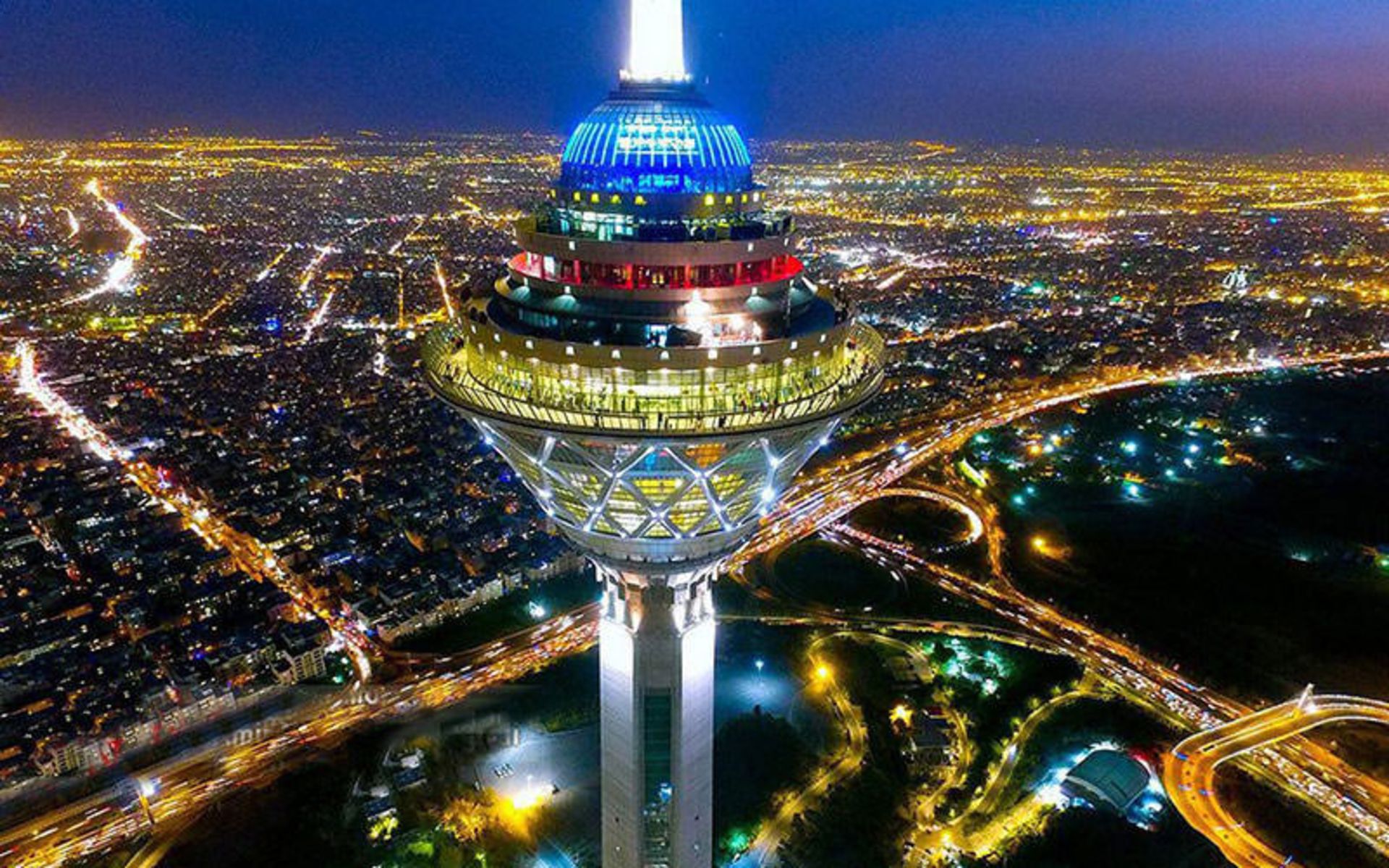 هفته گردشگری در تهران 