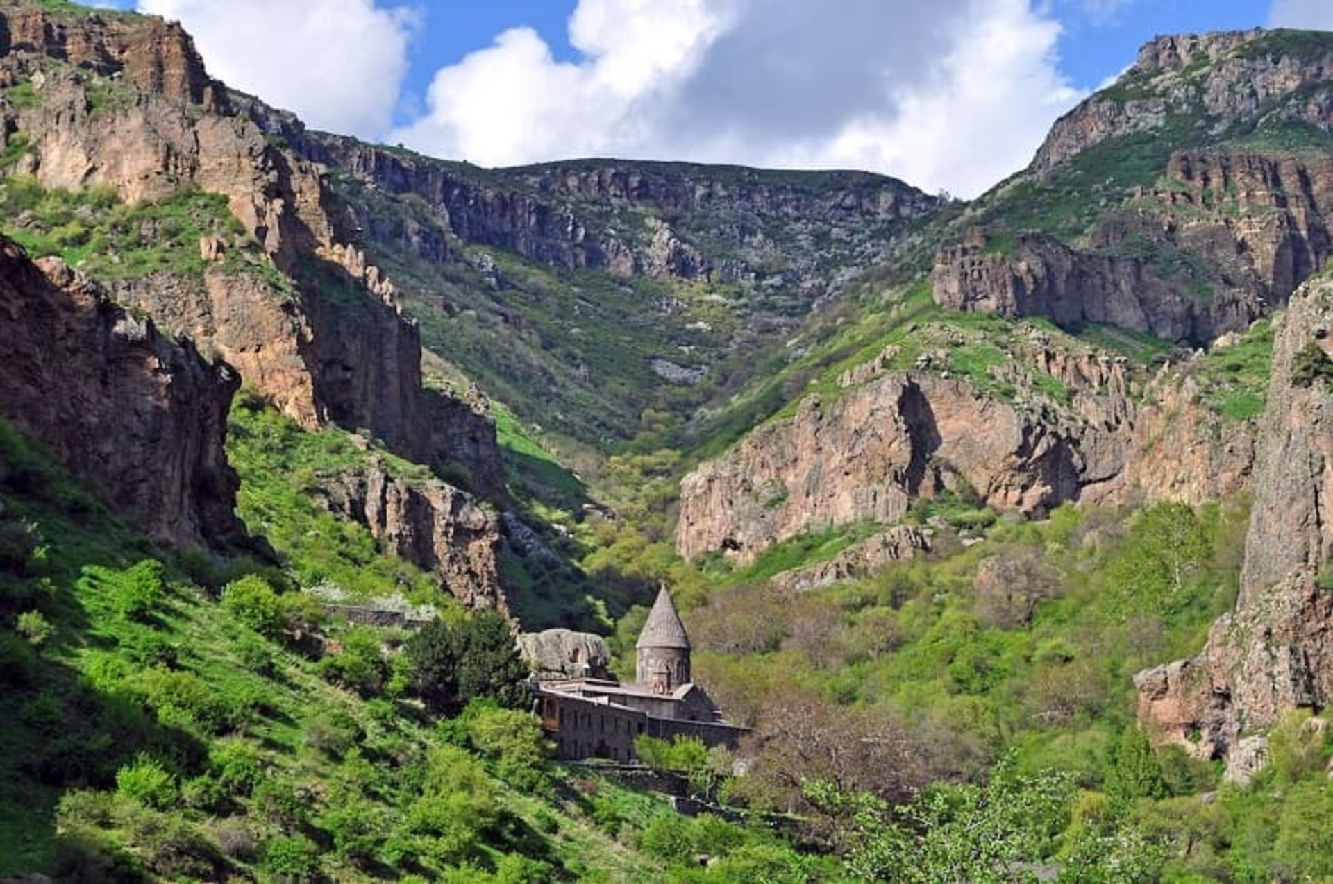 صومعه گغارد / Monastery of Geghard