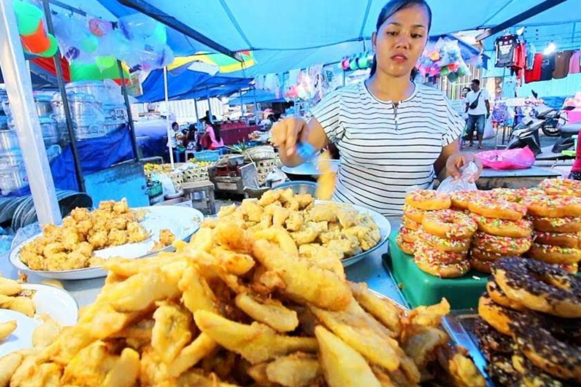 غذاهای خیابانی بالی