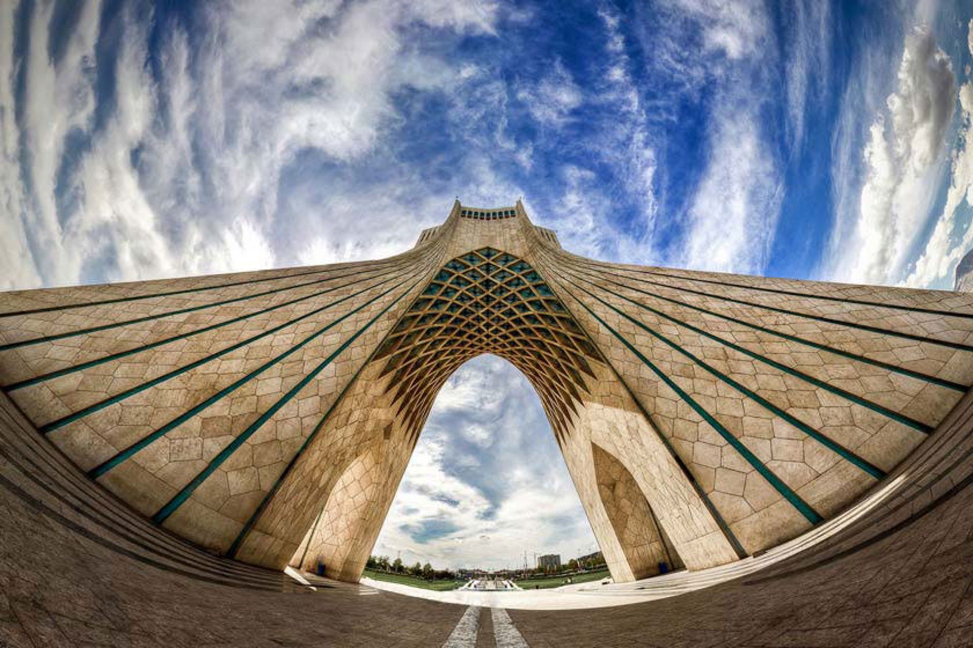 هفته گردشگری در تهران 