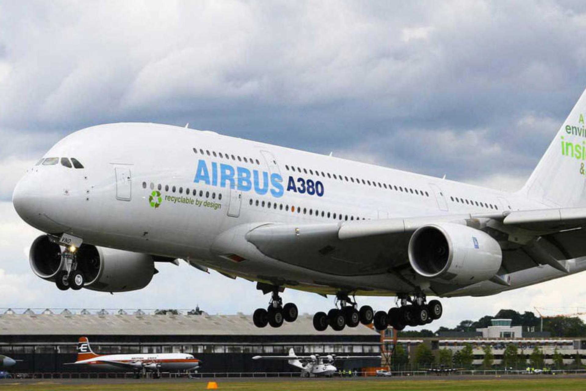 هواپیمای A380