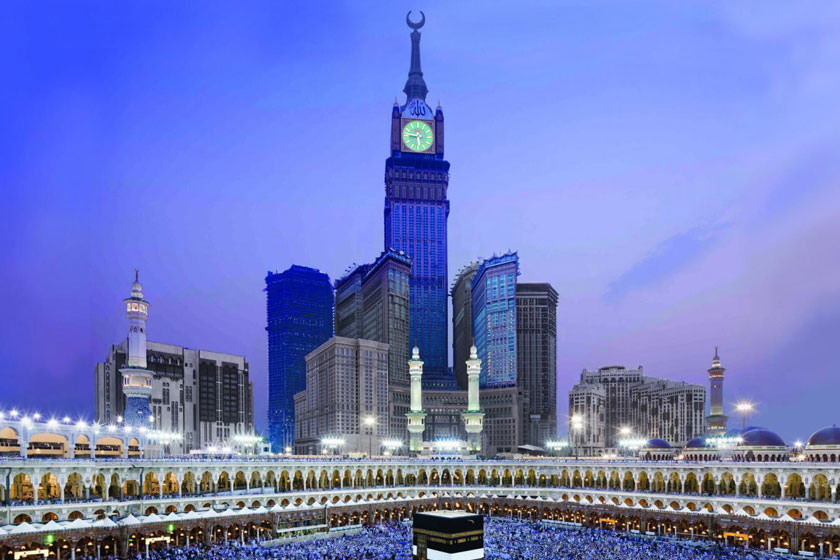 ابراج البیت کجاست | عکس + آدرس و هر آنچه پیش از رفتن باید بدانید - کجارو