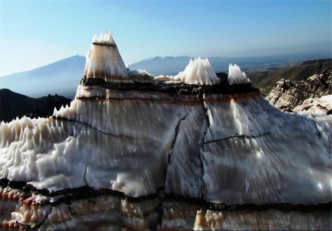 گنبد نمکی جاسک