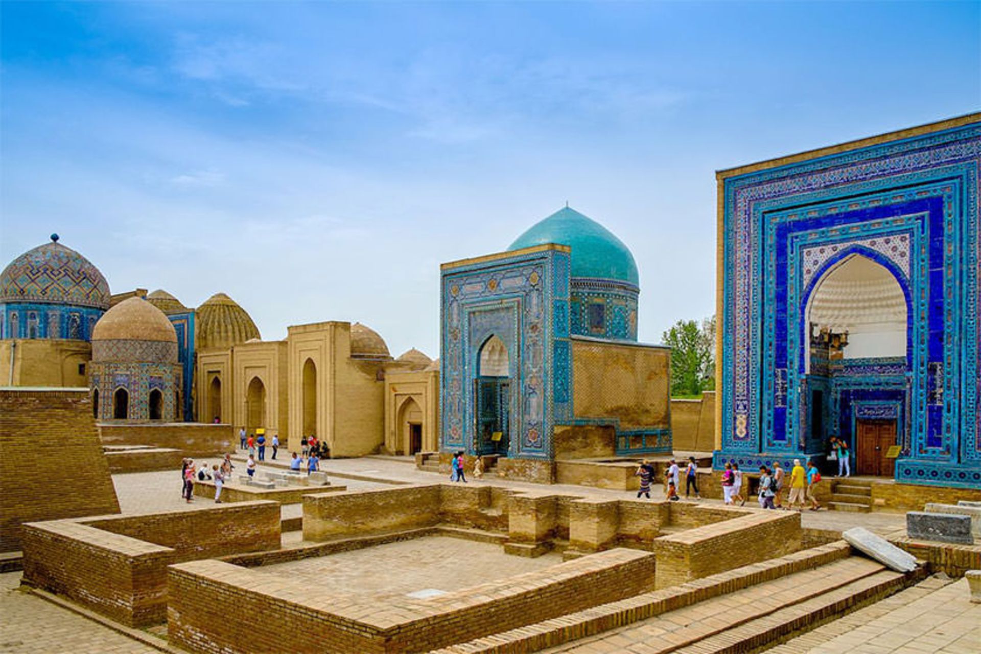 آرامگاه های دنیا
