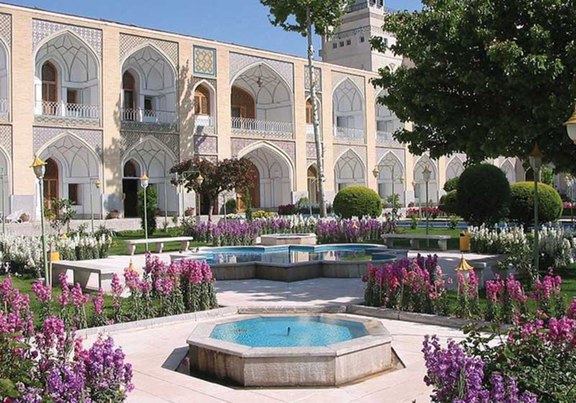 بریم اصفهان شام بزنیم