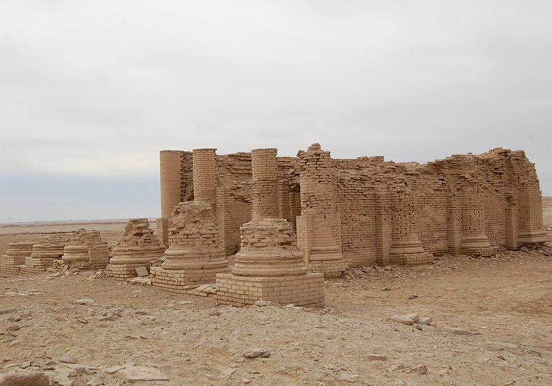 اروک- معبد کاریوس