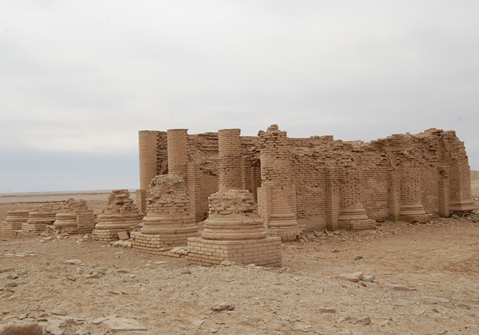 اروک- معبد کاریوس