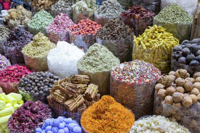 بازار ادویه دبی