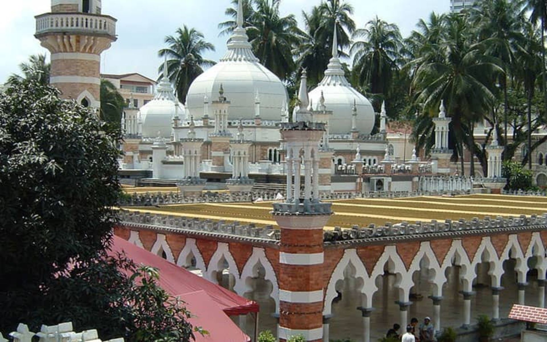 مسجد جامع کوالالامپور