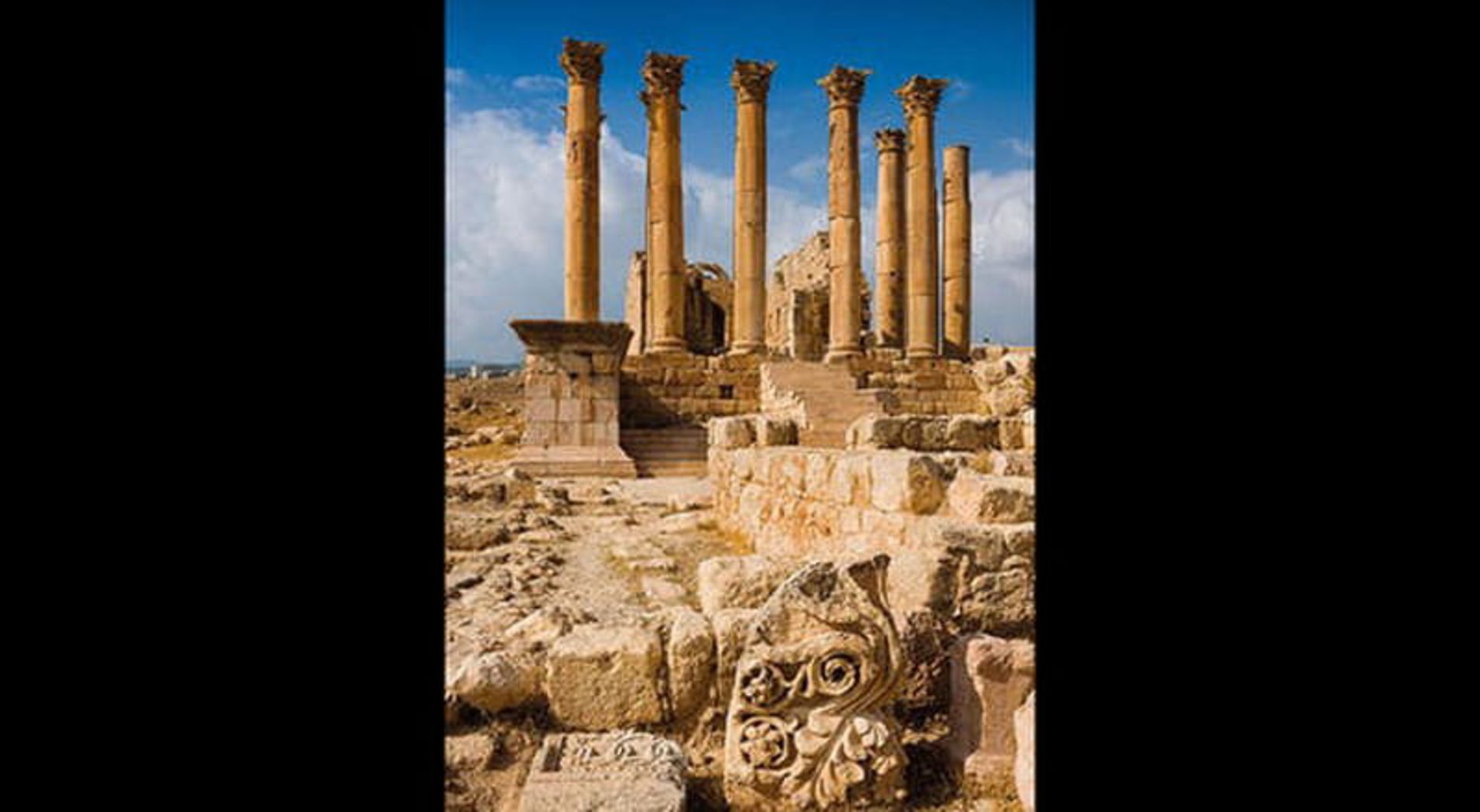 جرش؛ شهری باستانی در اردن