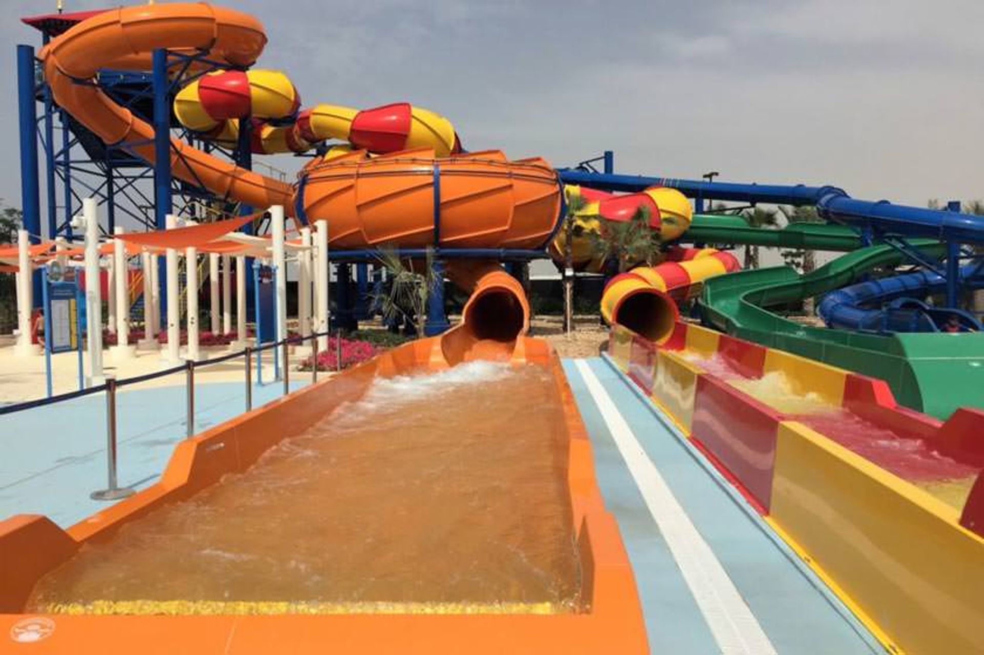 پارک آبی لگولند دبی