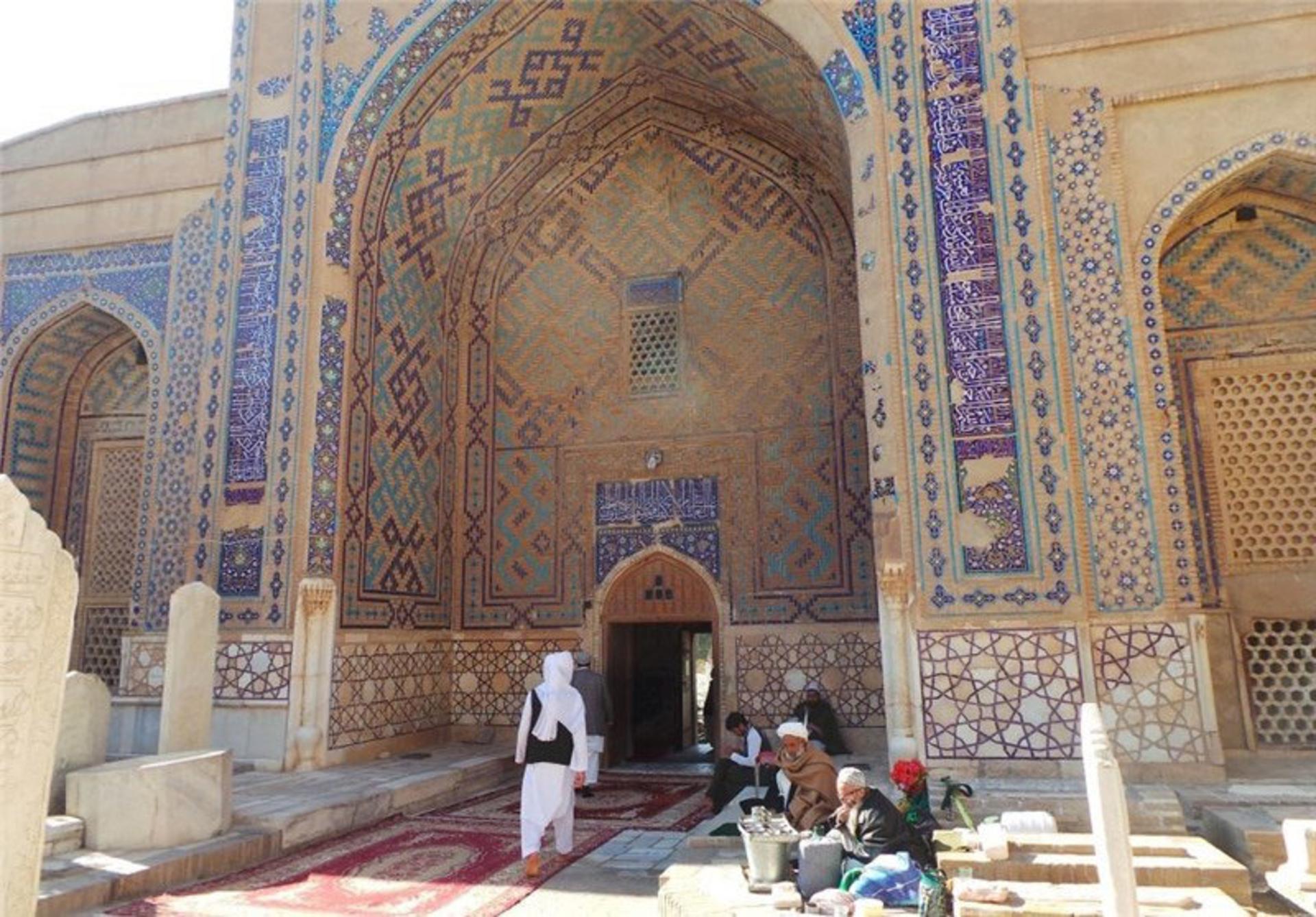 مقبره خواجه عبدالله انصاری- هرات