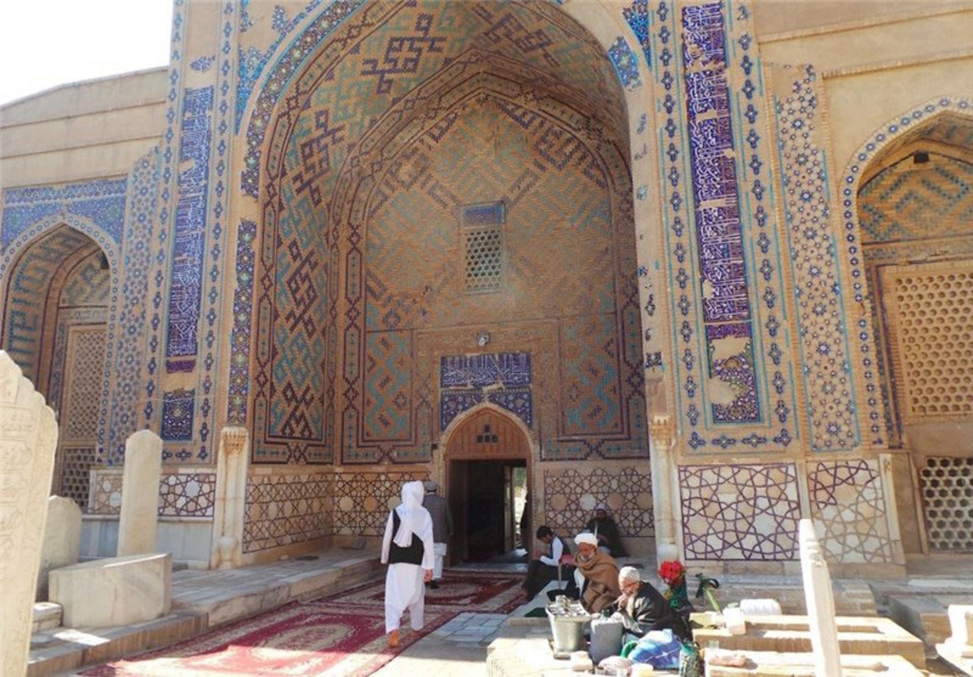 مقبره خواجه عبدالله انصاری- هرات