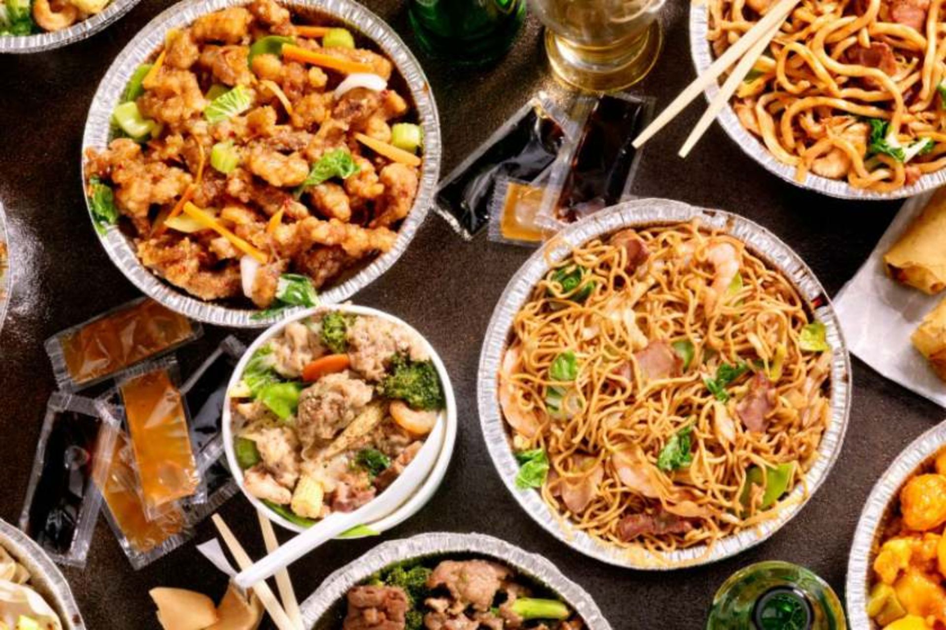 غذای چینی