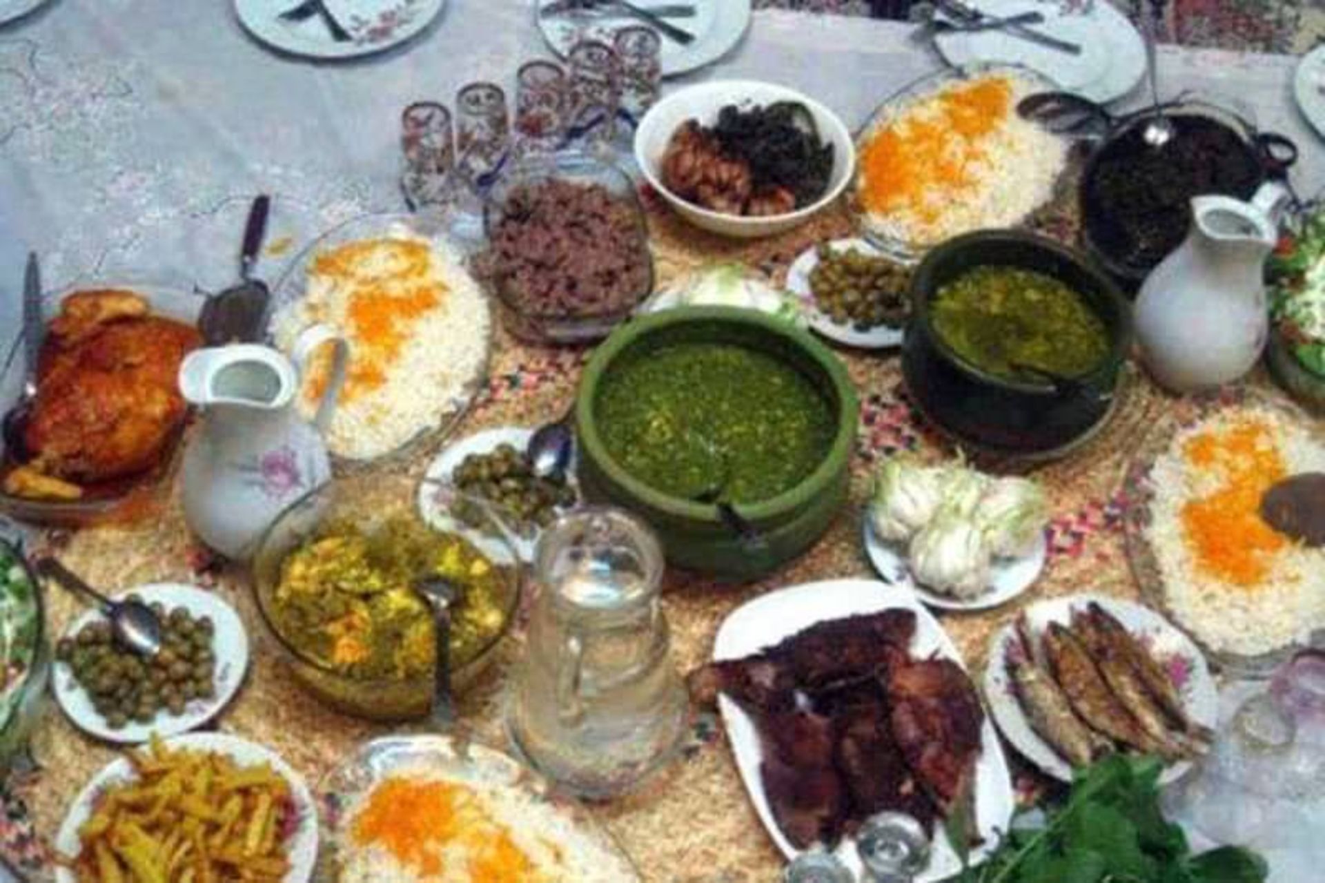 عید کجا بریم