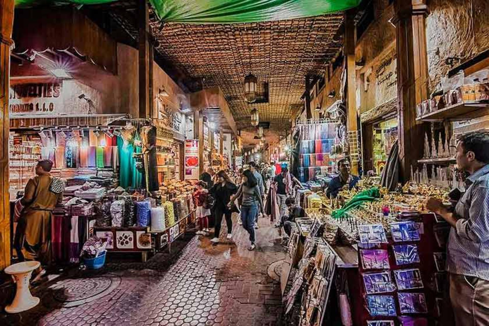 بازار ادویه دبی