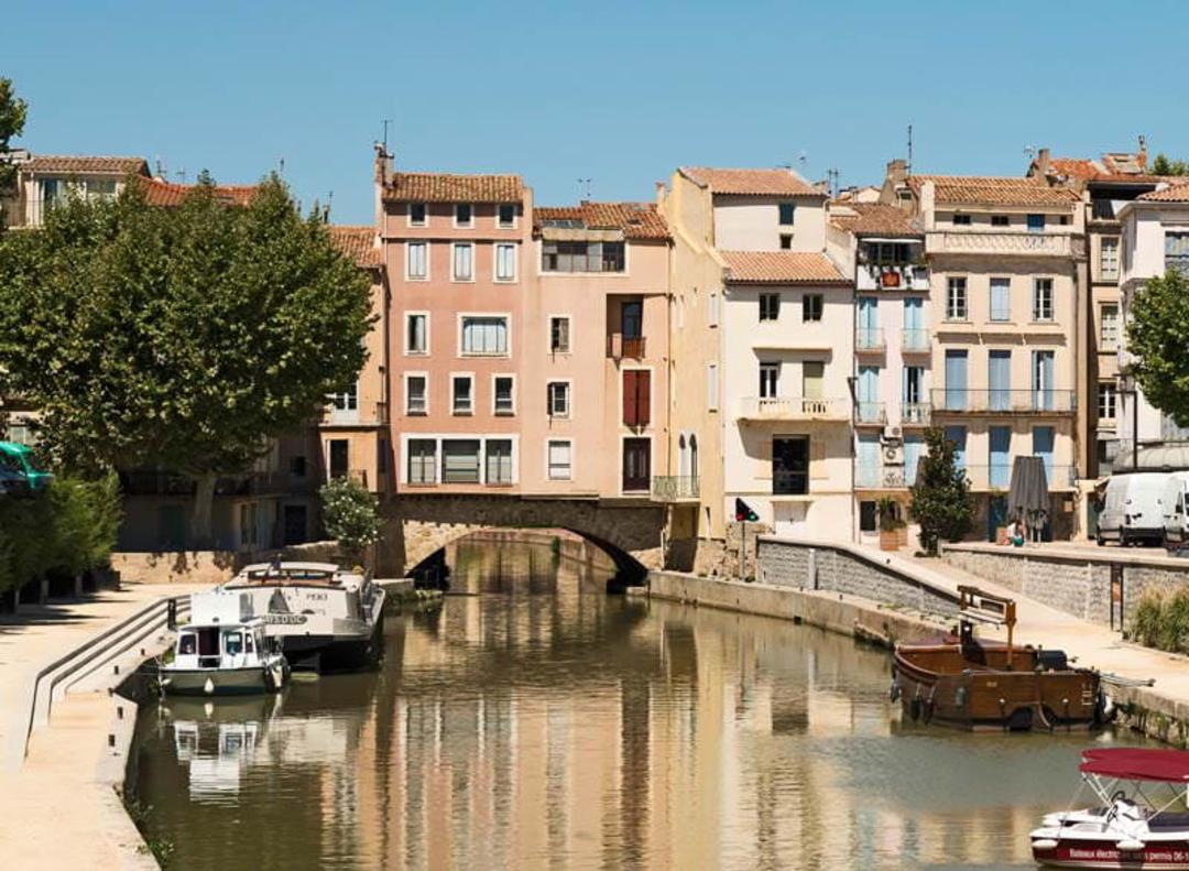 ناربون، فرانسه؛ پل بازرگانان (Pont des Marchands)