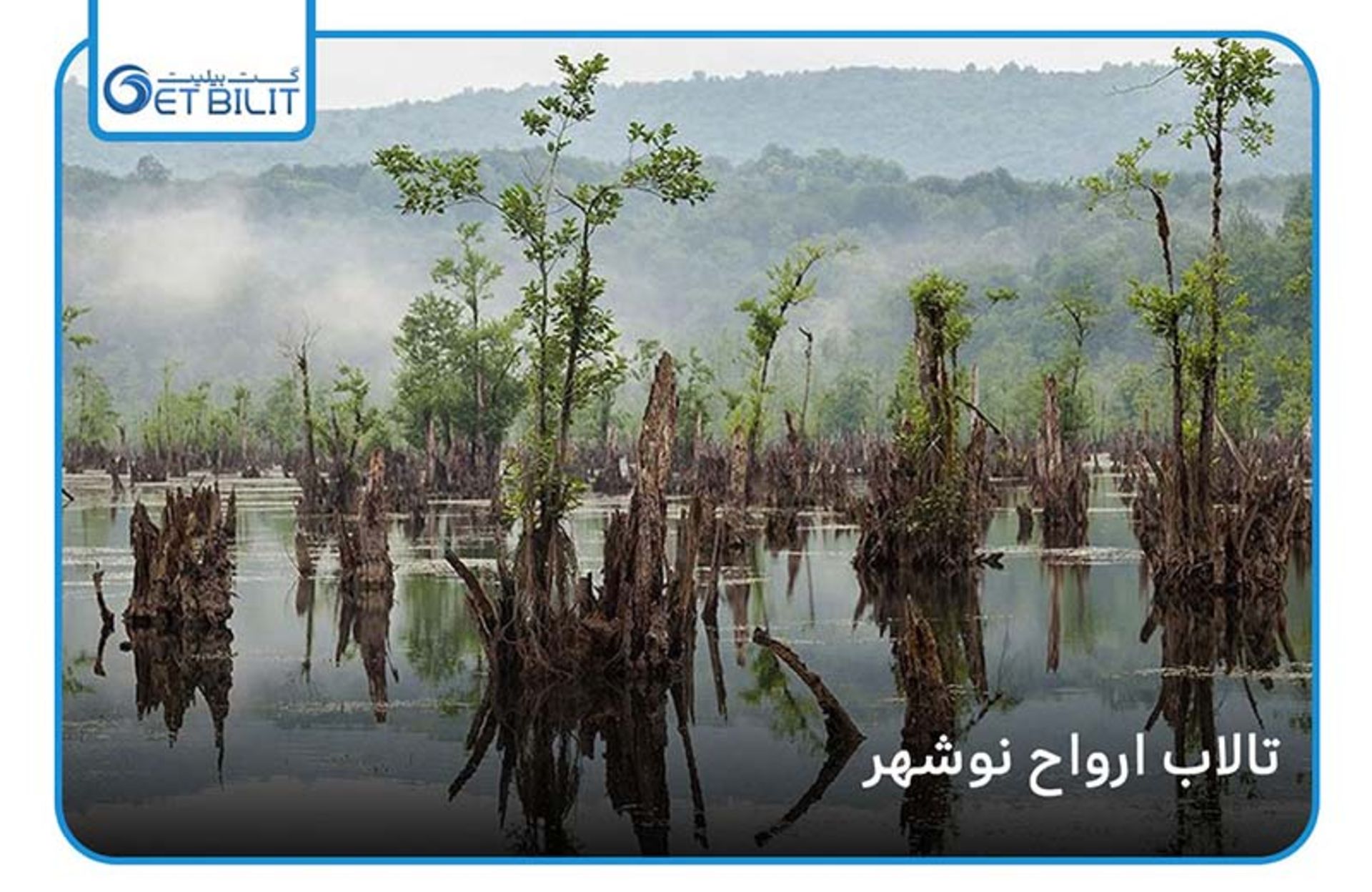 تالاب ارواح نوشهر