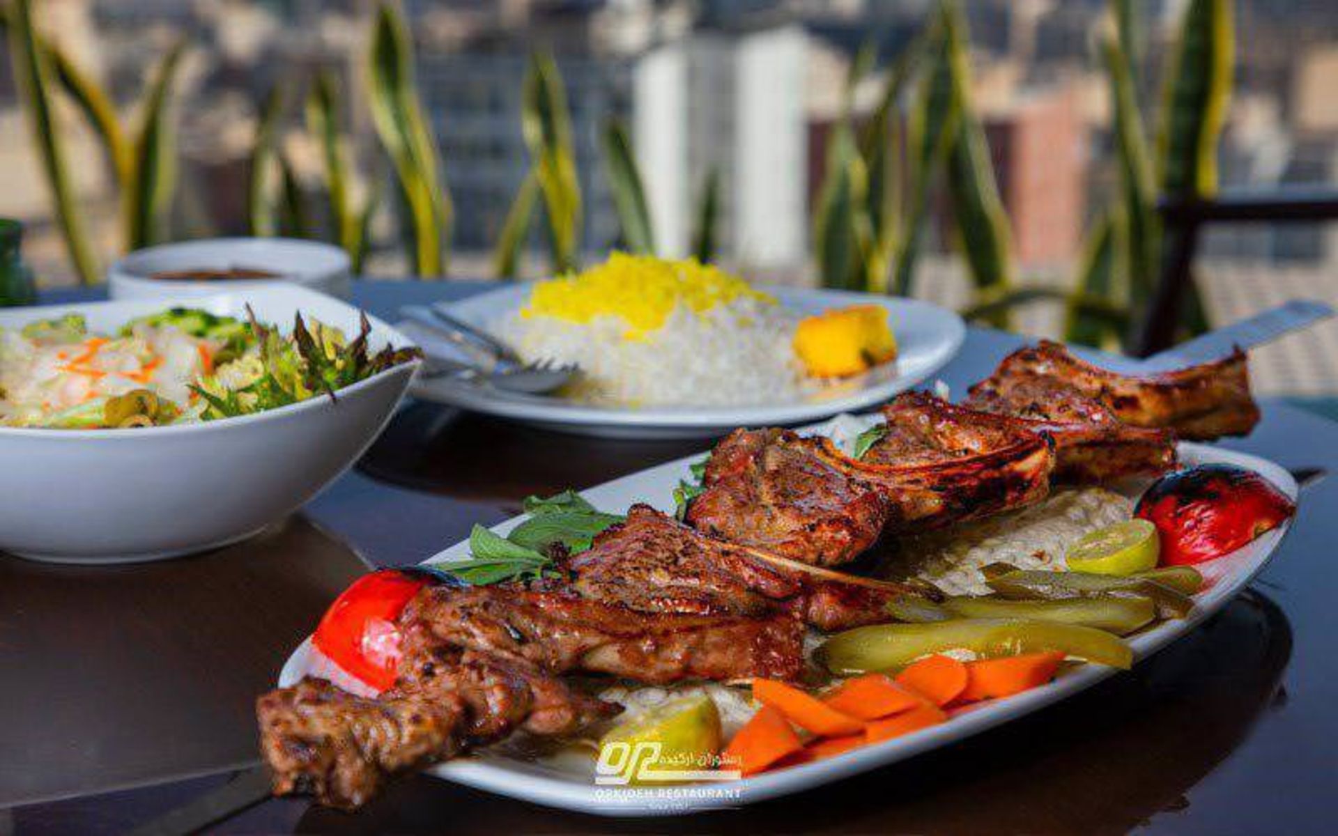 رستوران ارکیده تهران