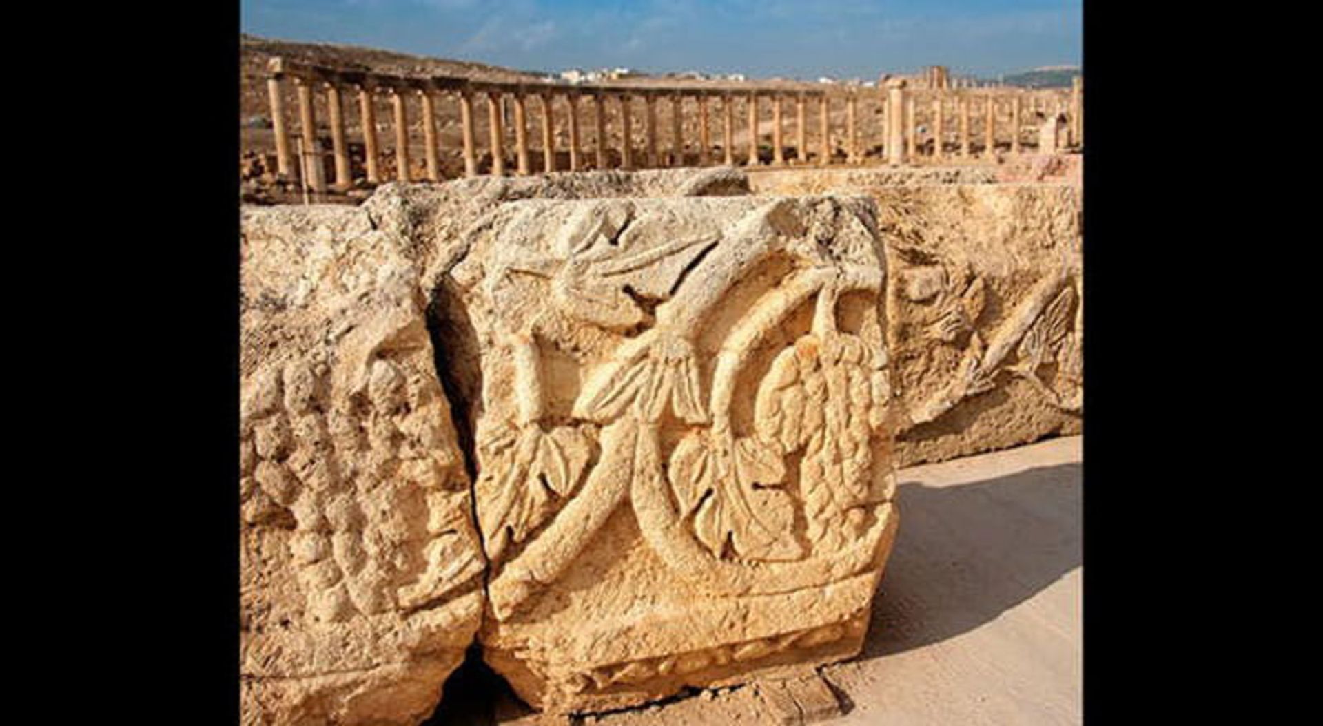 جرش؛ شهری باستانی در اردن 